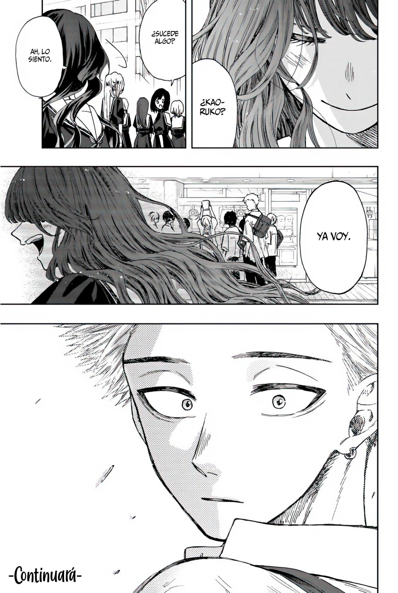 Read Kaoru Hana Wa Rin To Saku (ES) Manga Online