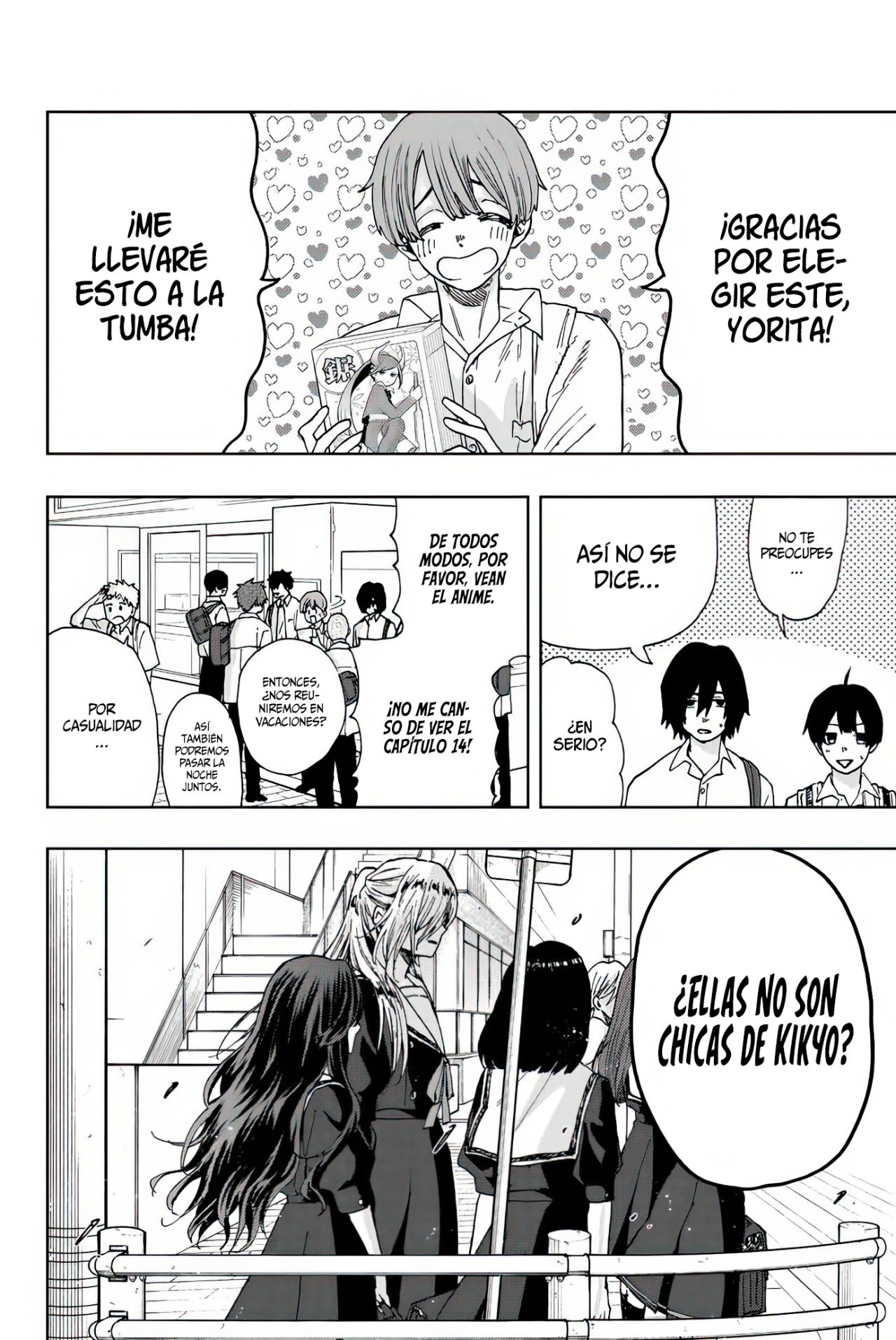 Read Kaoru Hana Wa Rin To Saku (ES) Manga Online