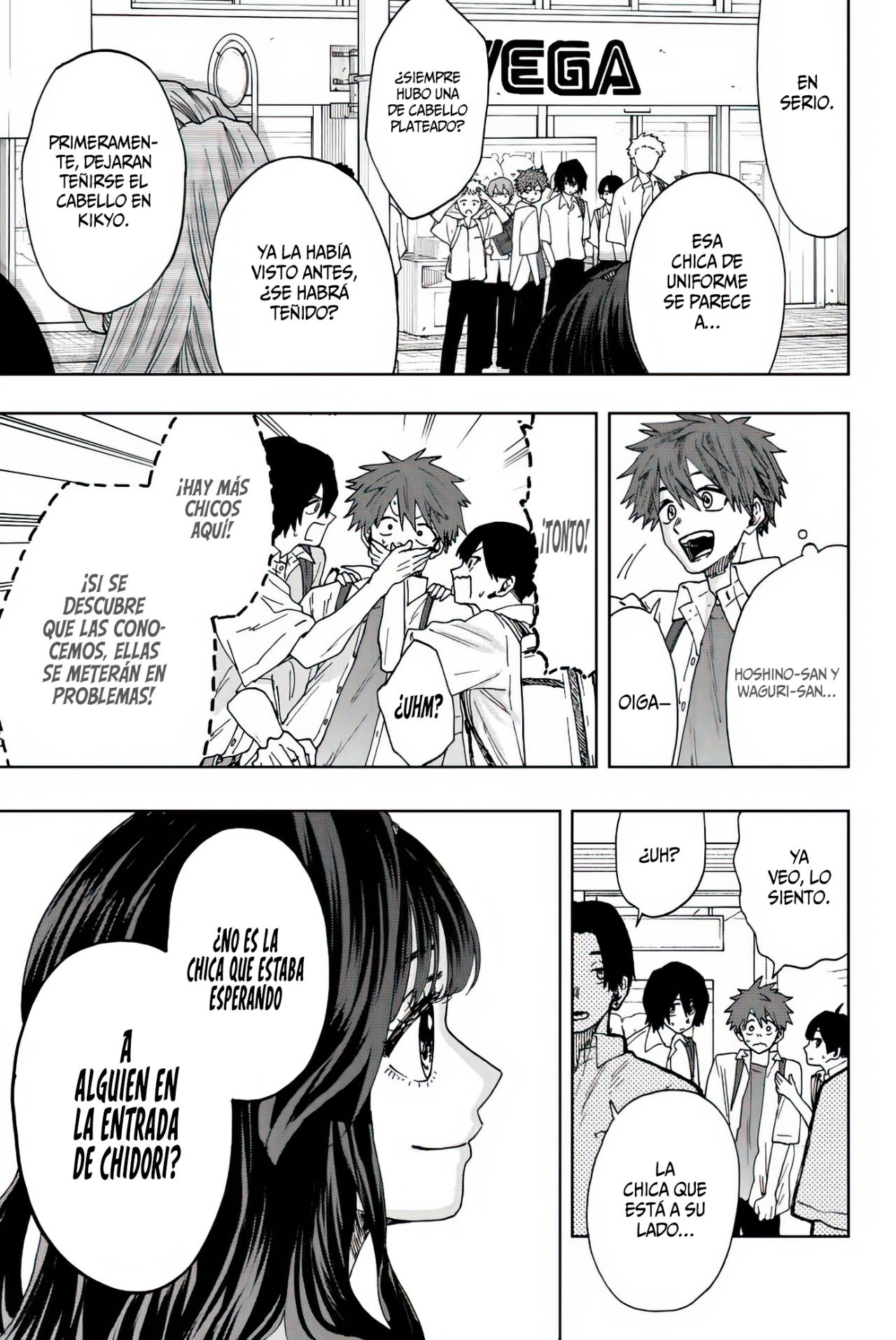 Read Kaoru Hana Wa Rin To Saku (ES) Manga Online