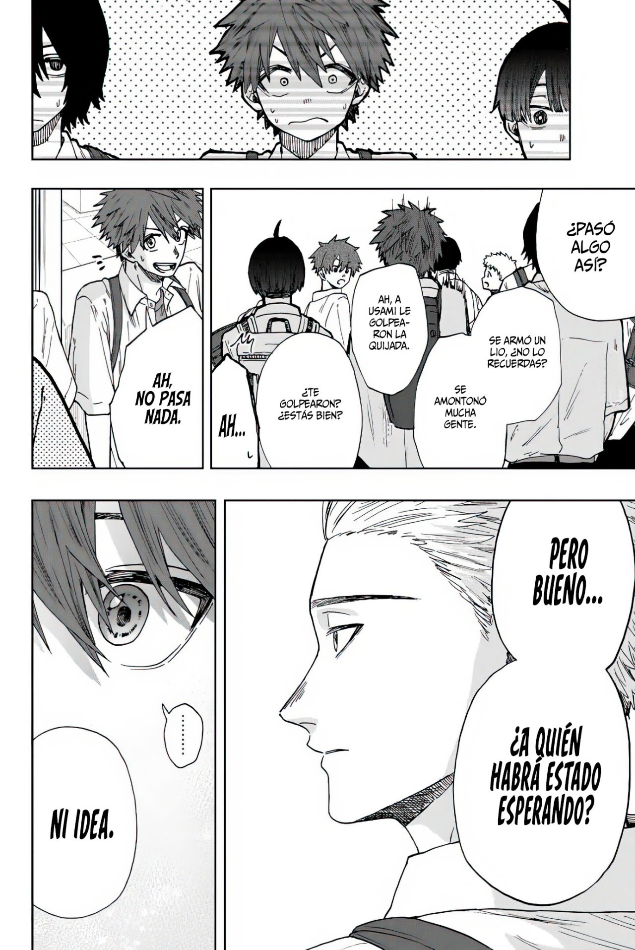 Read Kaoru Hana Wa Rin To Saku (ES) Manga Online