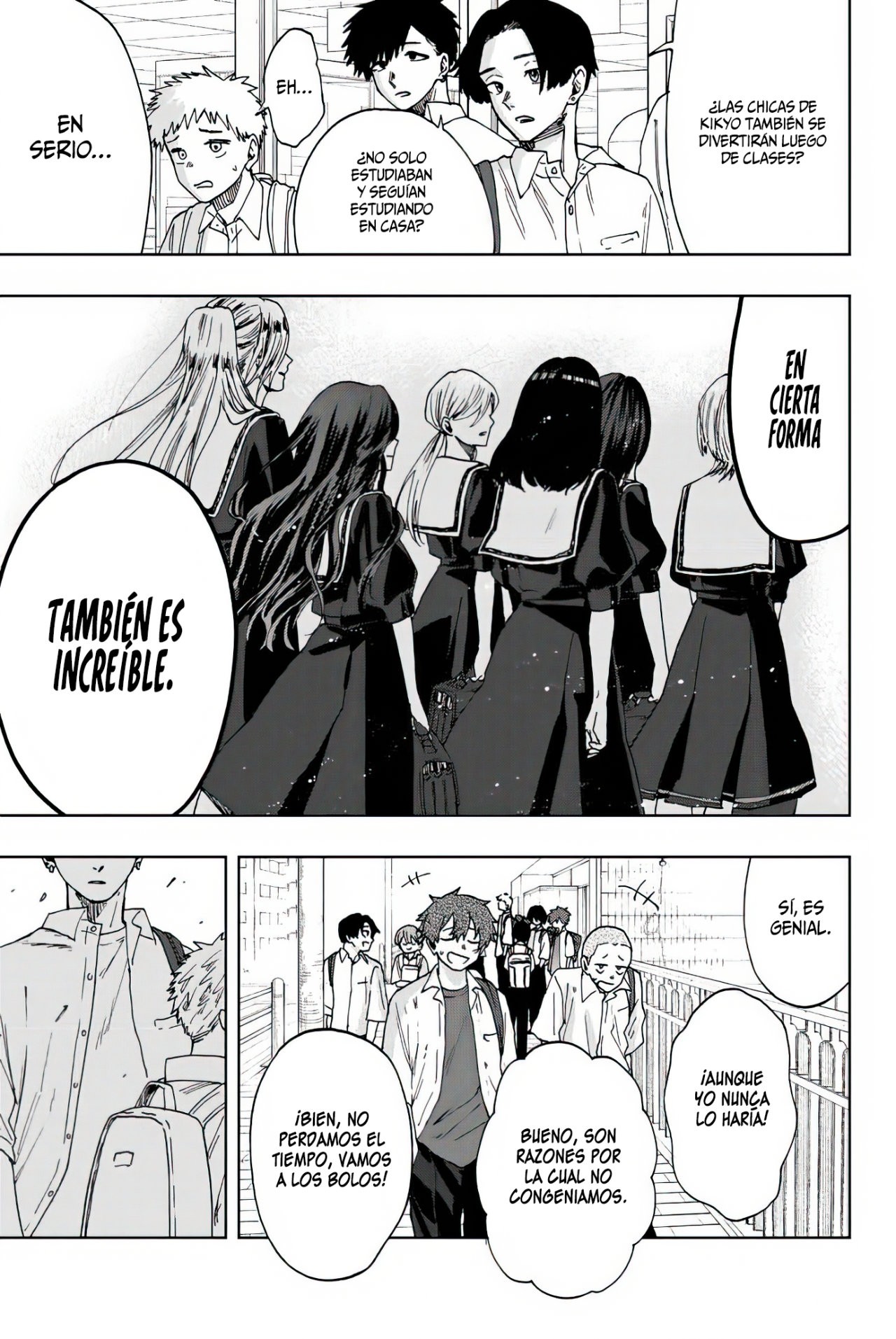 Read Kaoru Hana Wa Rin To Saku (ES) Manga Online