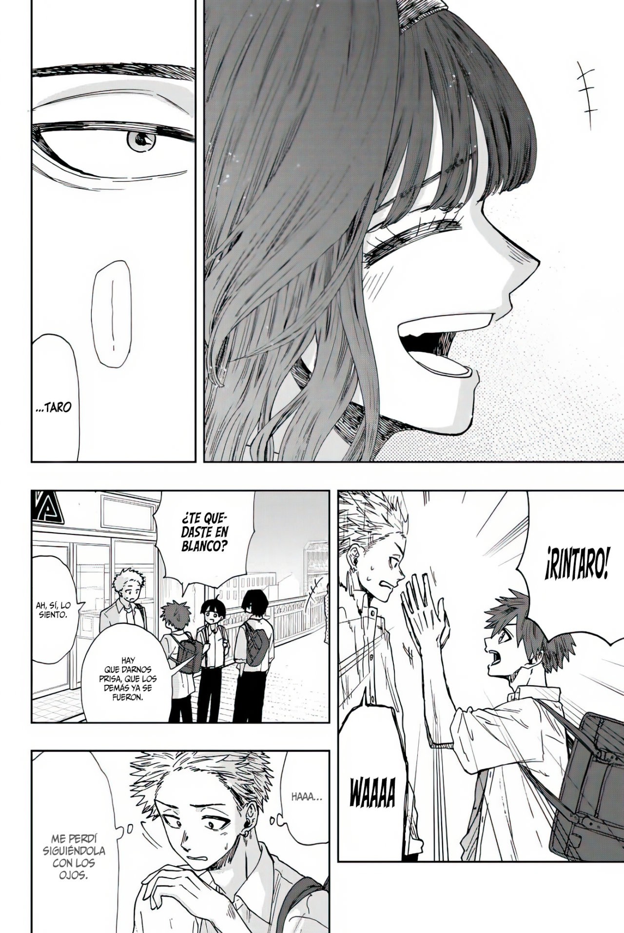 Read Kaoru Hana Wa Rin To Saku (ES) Manga Online