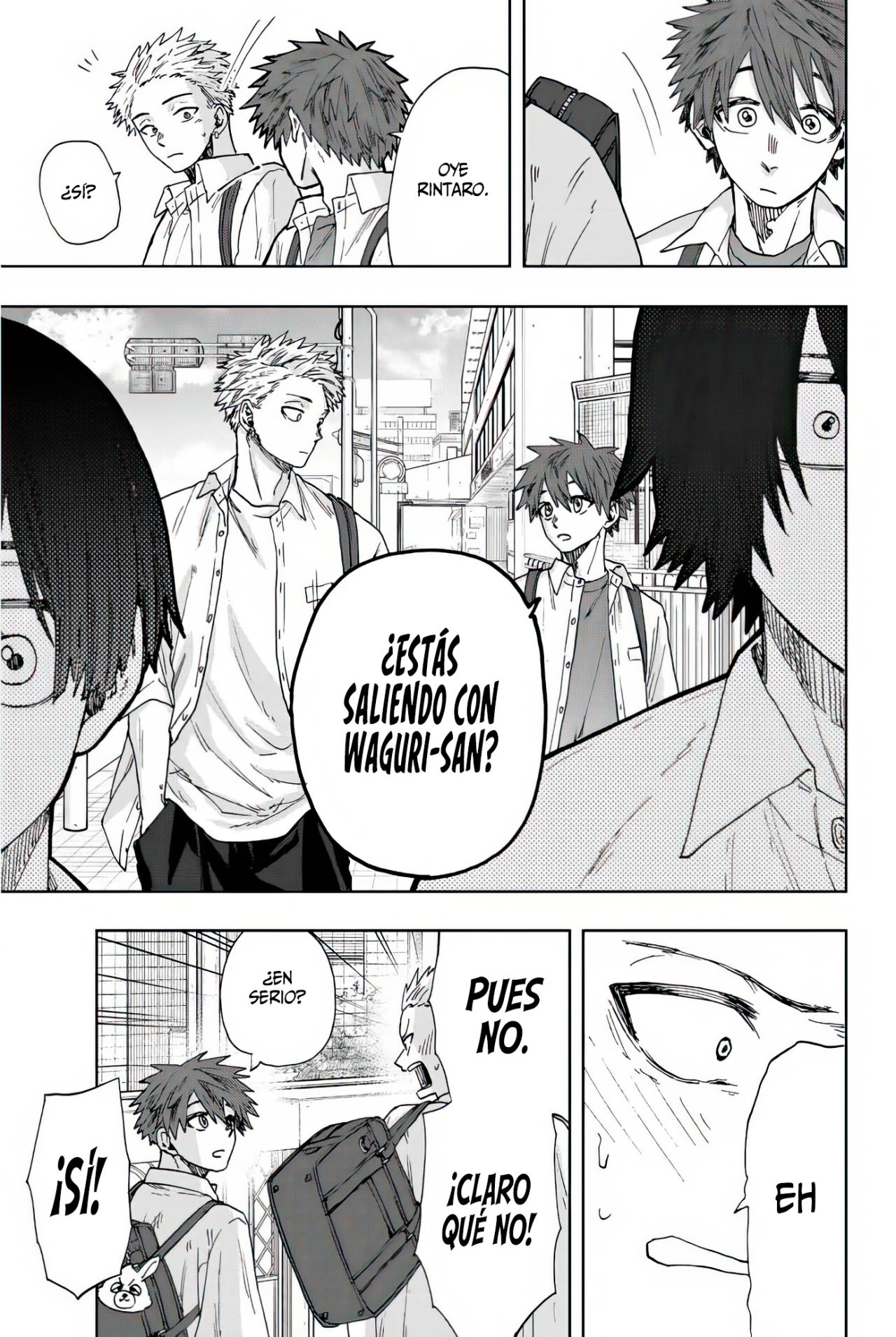 Read Kaoru Hana Wa Rin To Saku (ES) Manga Online
