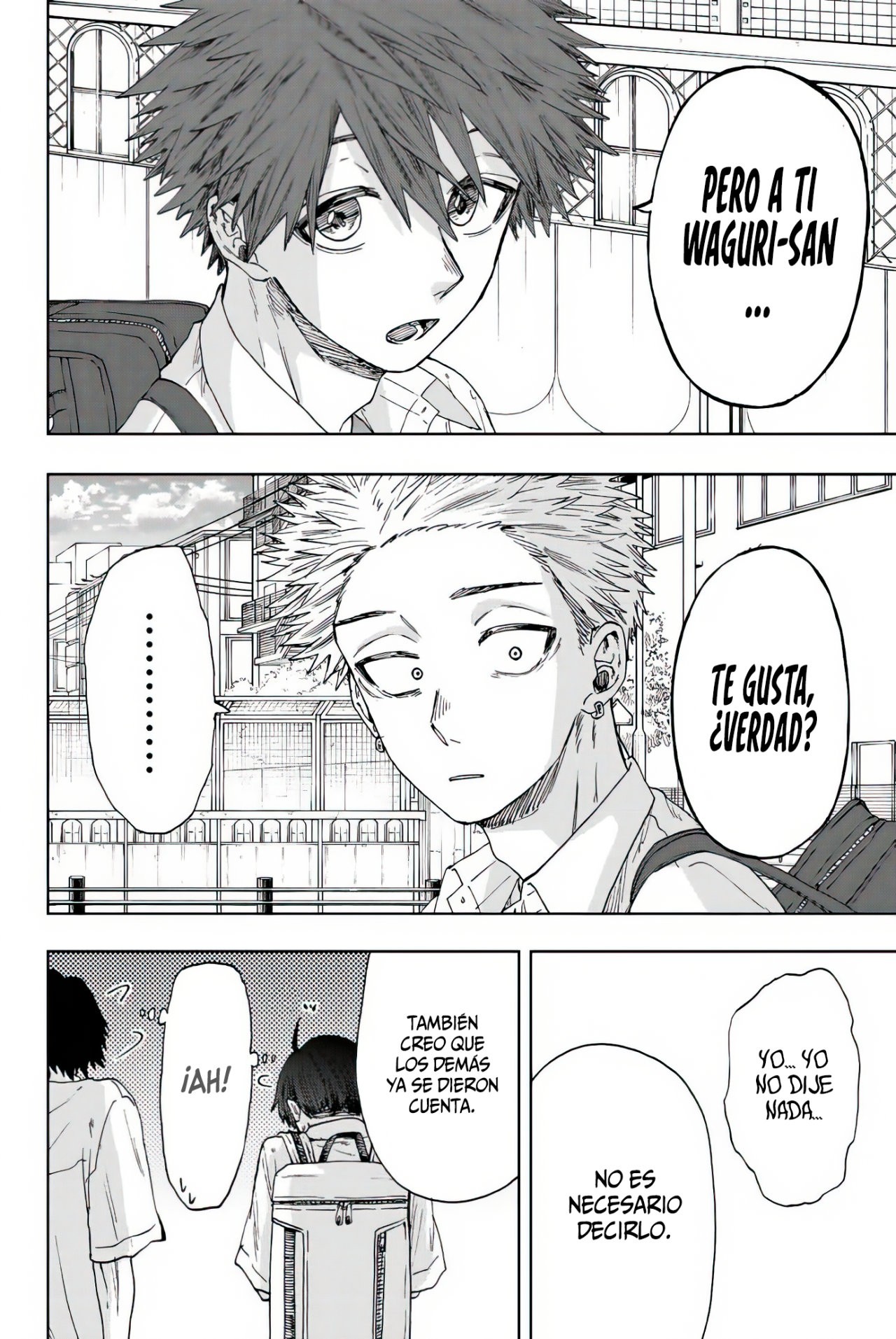 Read Kaoru Hana Wa Rin To Saku (ES) Manga Online