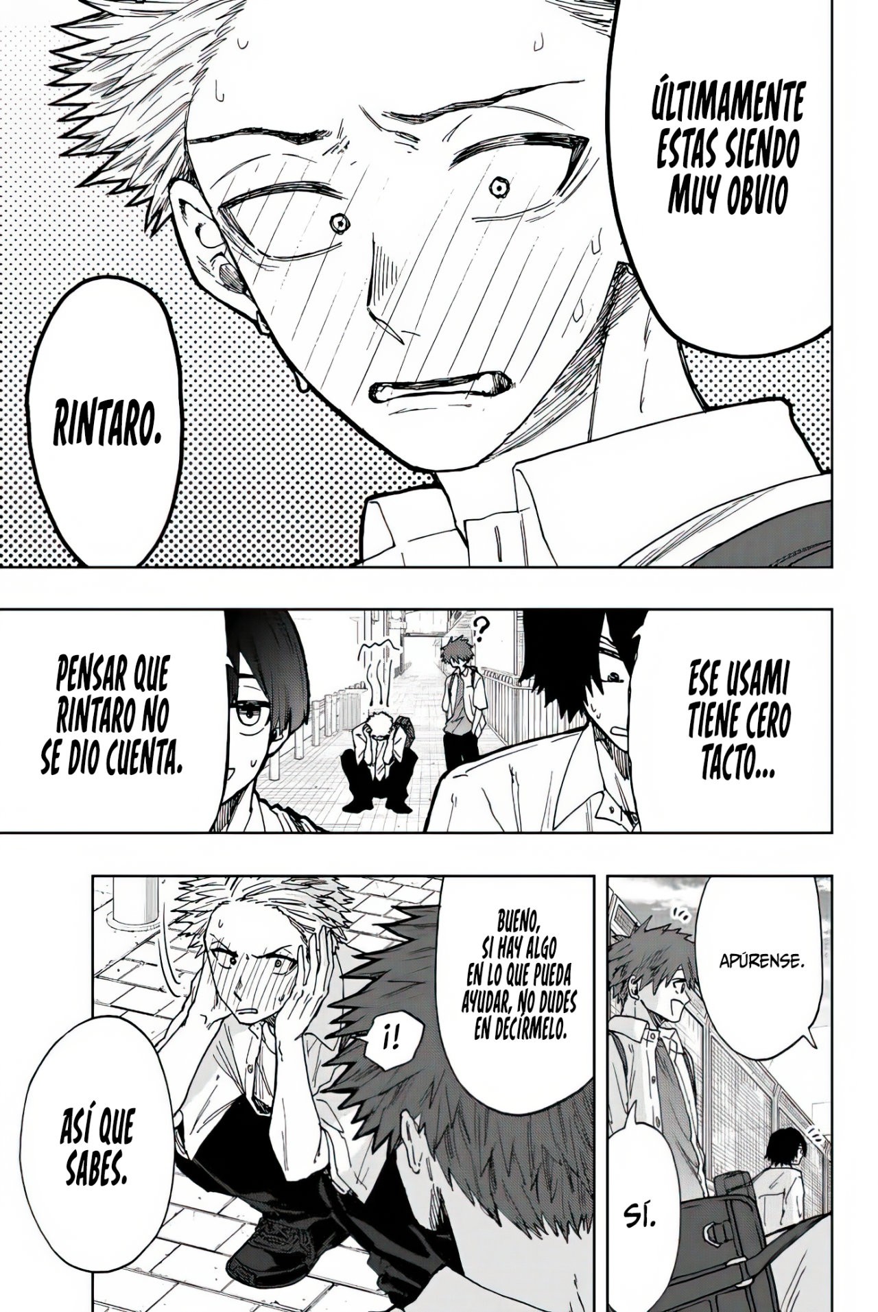 Read Kaoru Hana Wa Rin To Saku (ES) Manga Online