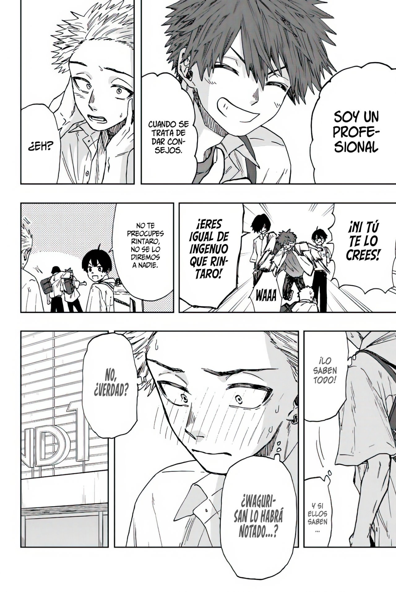 Read Kaoru Hana Wa Rin To Saku (ES) Manga Online