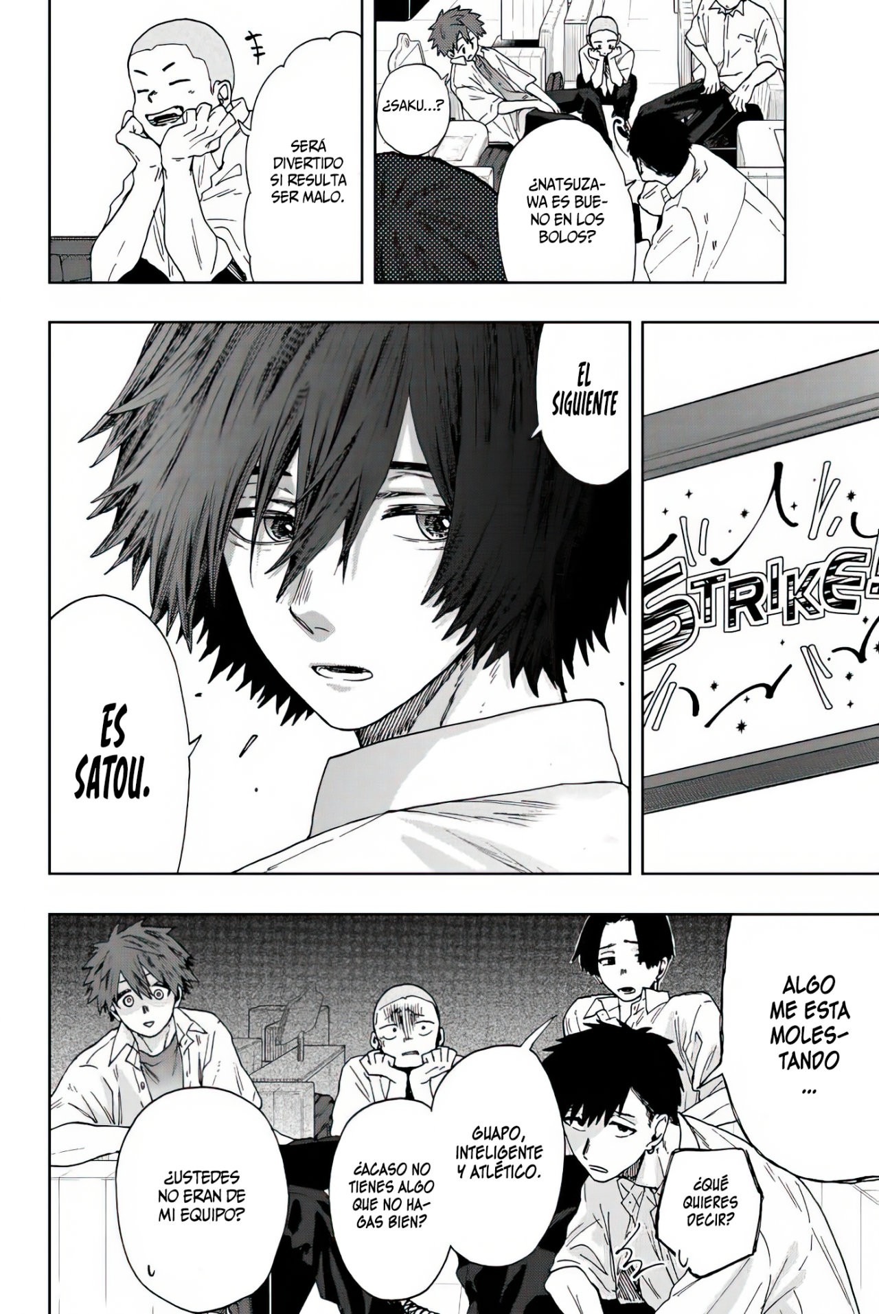 Read Kaoru Hana Wa Rin To Saku (ES) Manga Online
