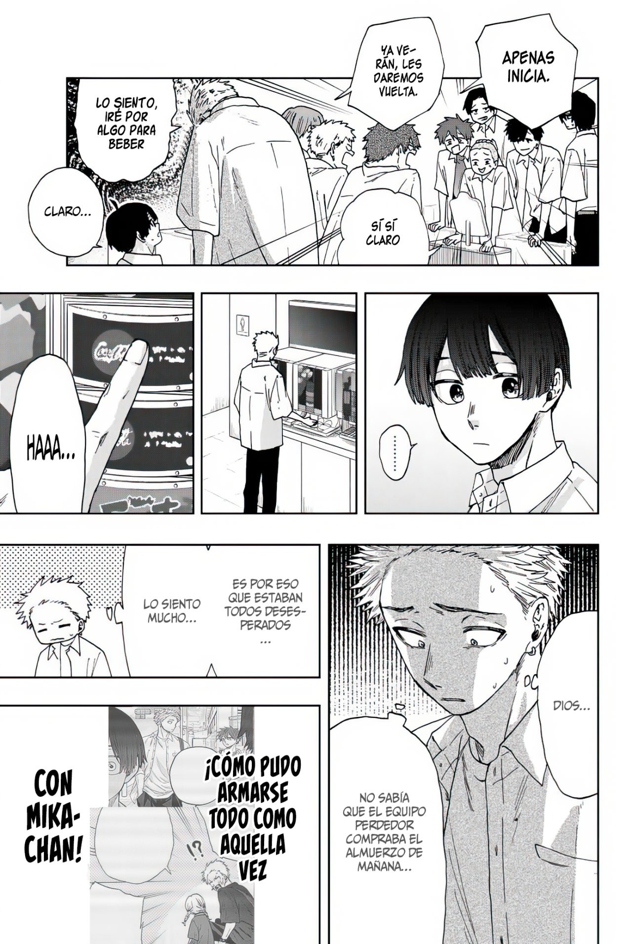 Read Kaoru Hana Wa Rin To Saku (ES) Manga Online