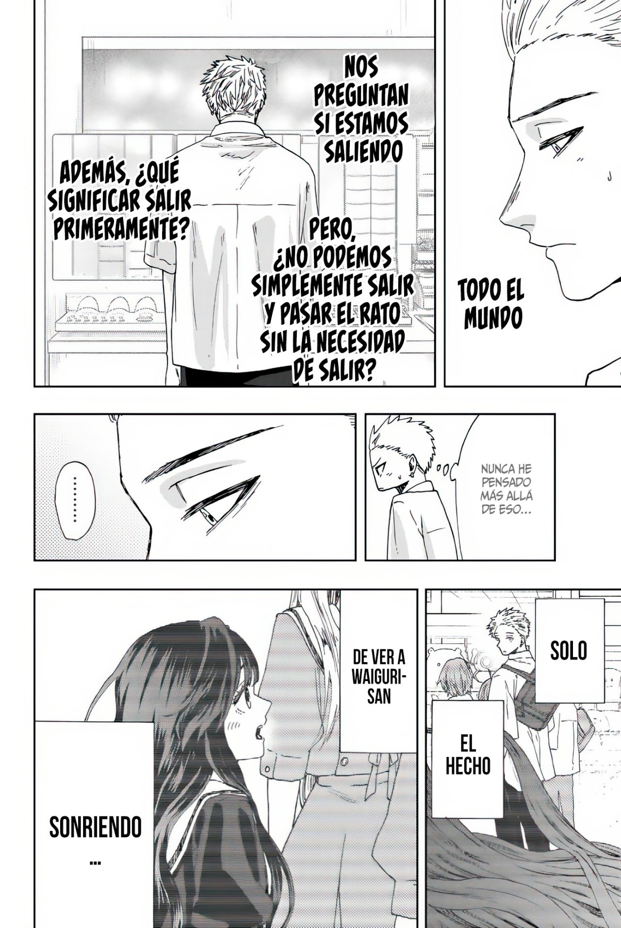 Read Kaoru Hana Wa Rin To Saku (ES) Manga Online