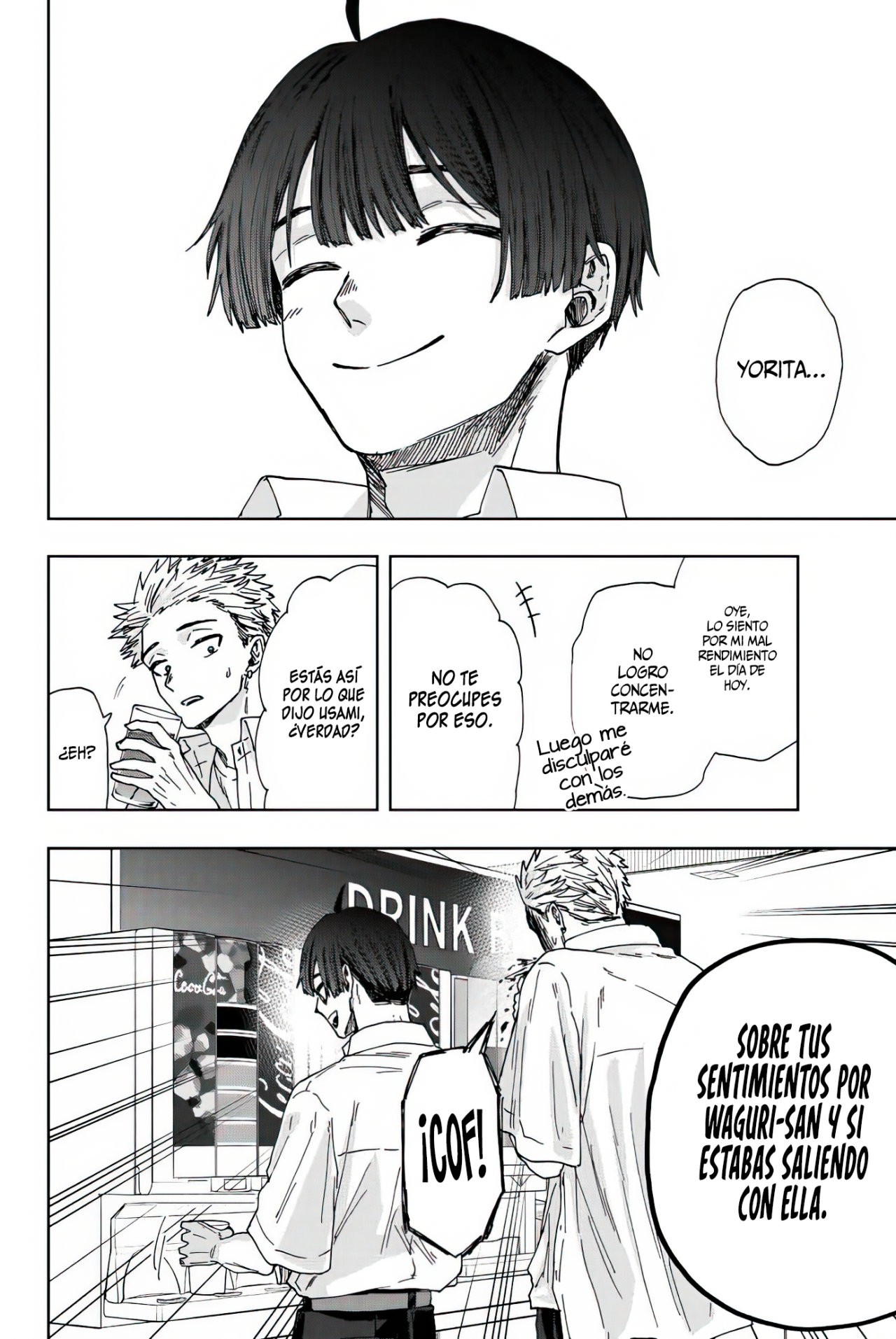 Read Kaoru Hana Wa Rin To Saku (ES) Manga Online