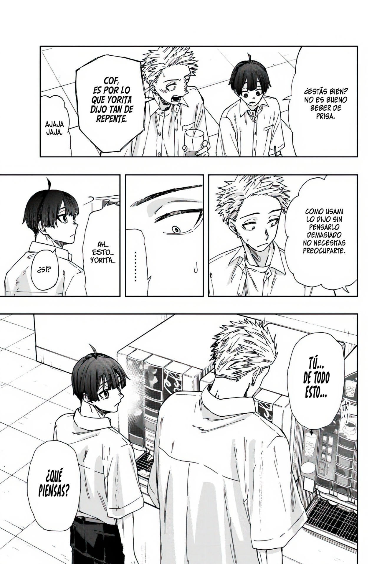 Read Kaoru Hana Wa Rin To Saku (ES) Manga Online
