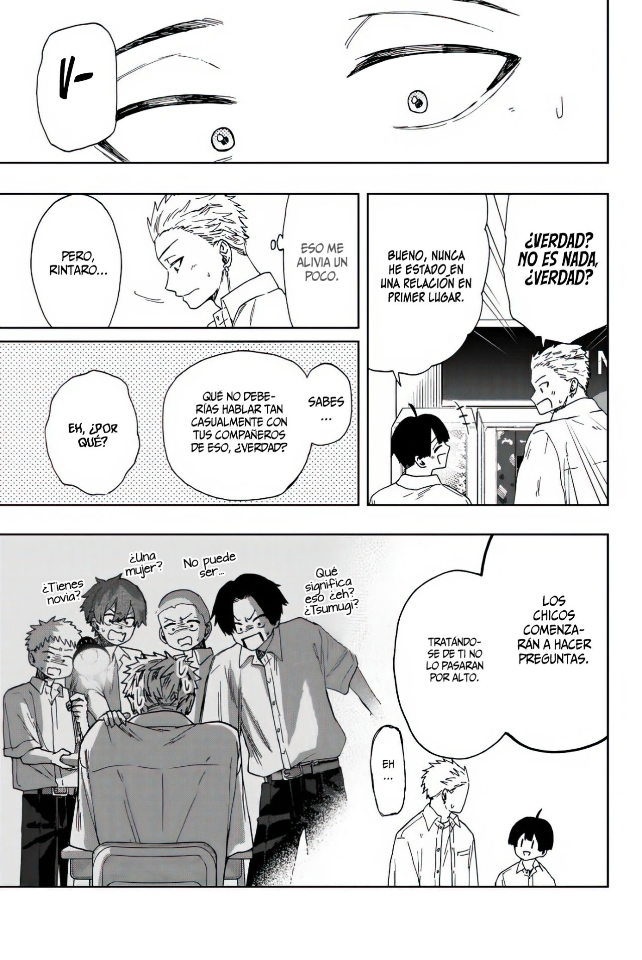 Read Kaoru Hana Wa Rin To Saku (ES) Manga Online