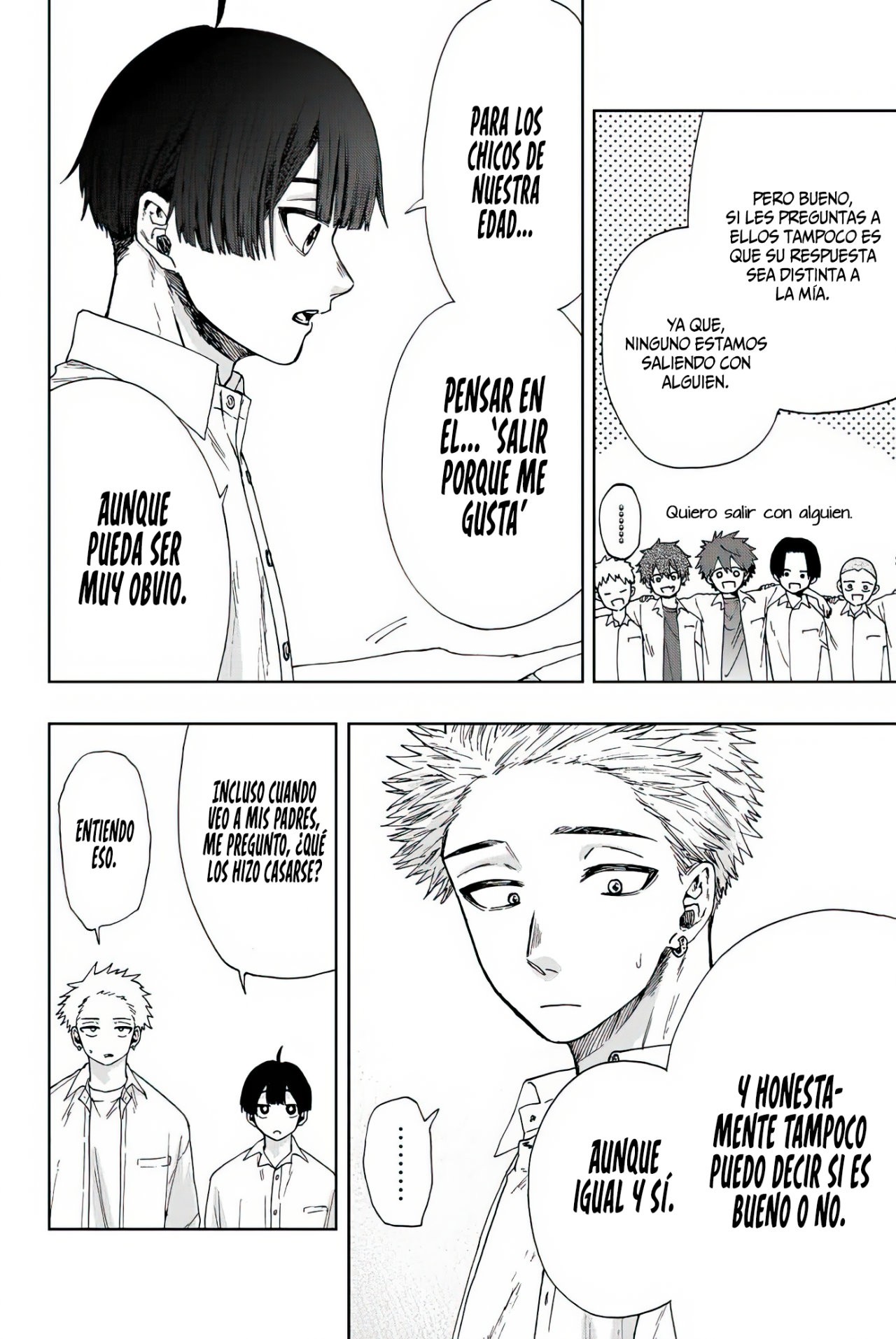 Read Kaoru Hana Wa Rin To Saku (ES) Manga Online