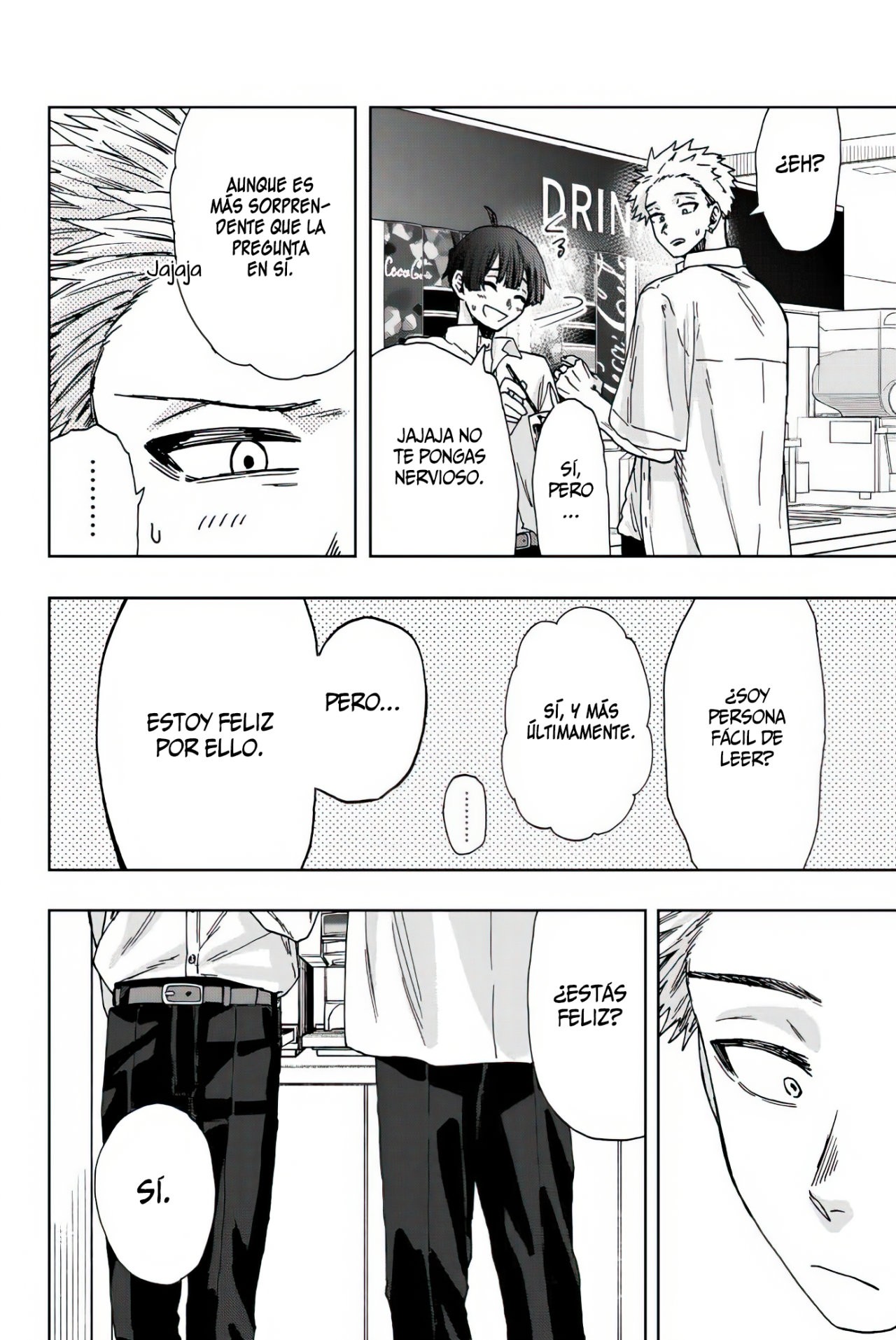 Read Kaoru Hana Wa Rin To Saku (ES) Manga Online