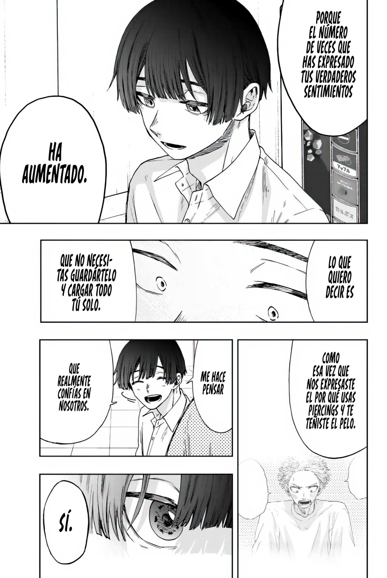 Read Kaoru Hana Wa Rin To Saku (ES) Manga Online