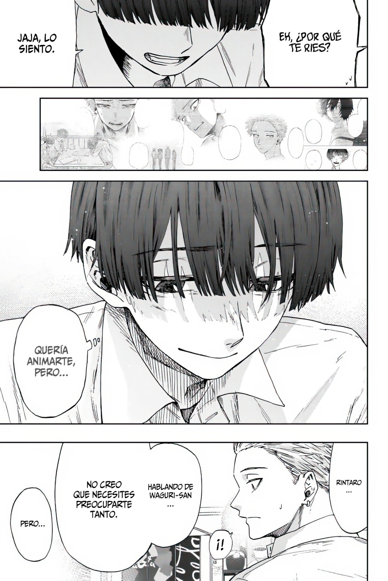 Read Kaoru Hana Wa Rin To Saku (ES) Manga Online