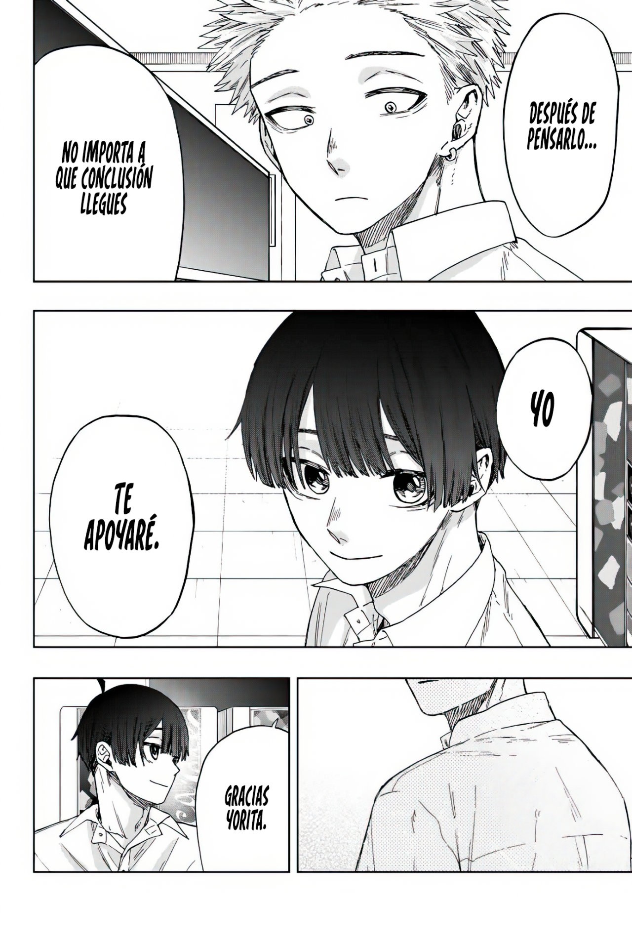 Read Kaoru Hana Wa Rin To Saku (ES) Manga Online