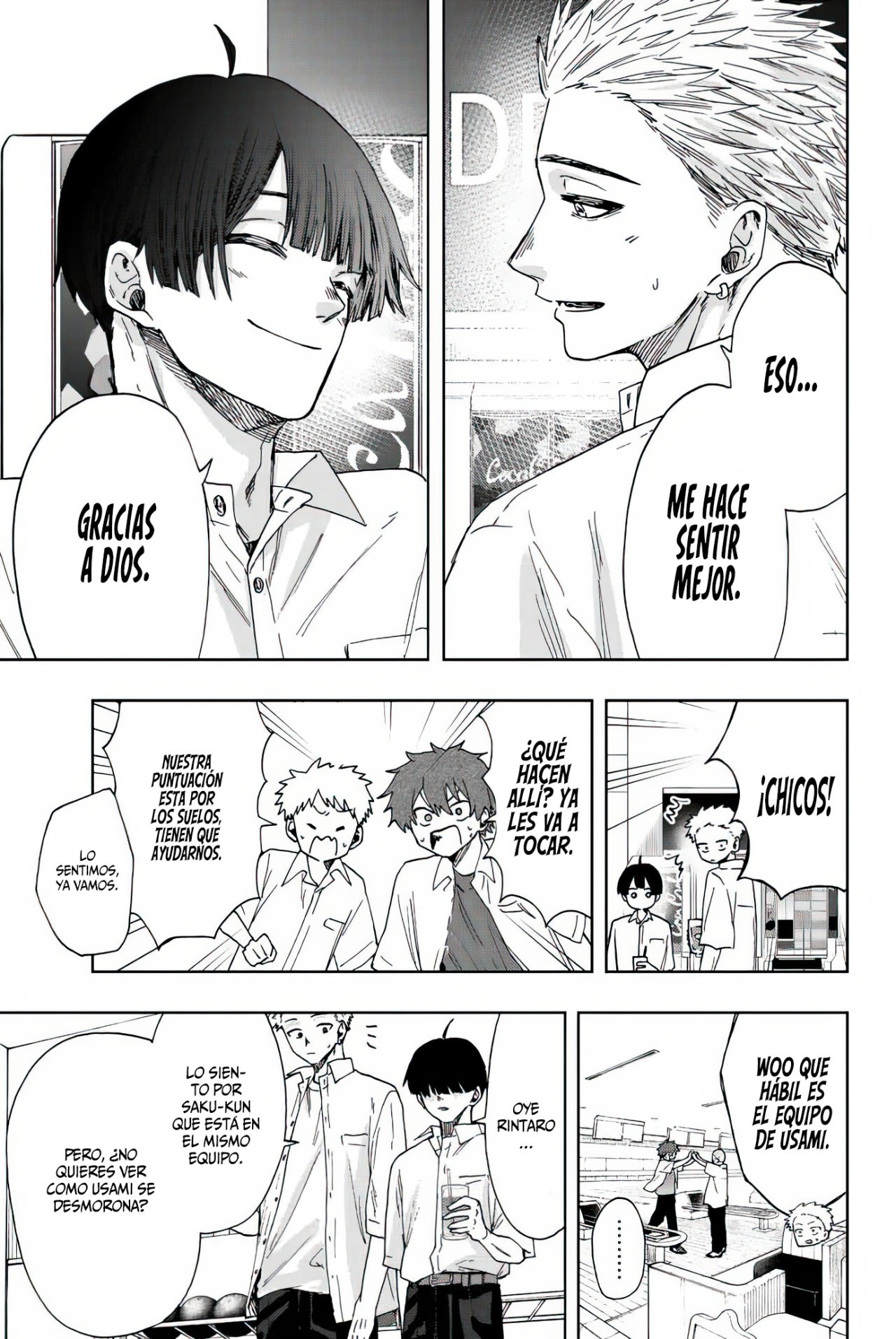 Read Kaoru Hana Wa Rin To Saku (ES) Manga Online