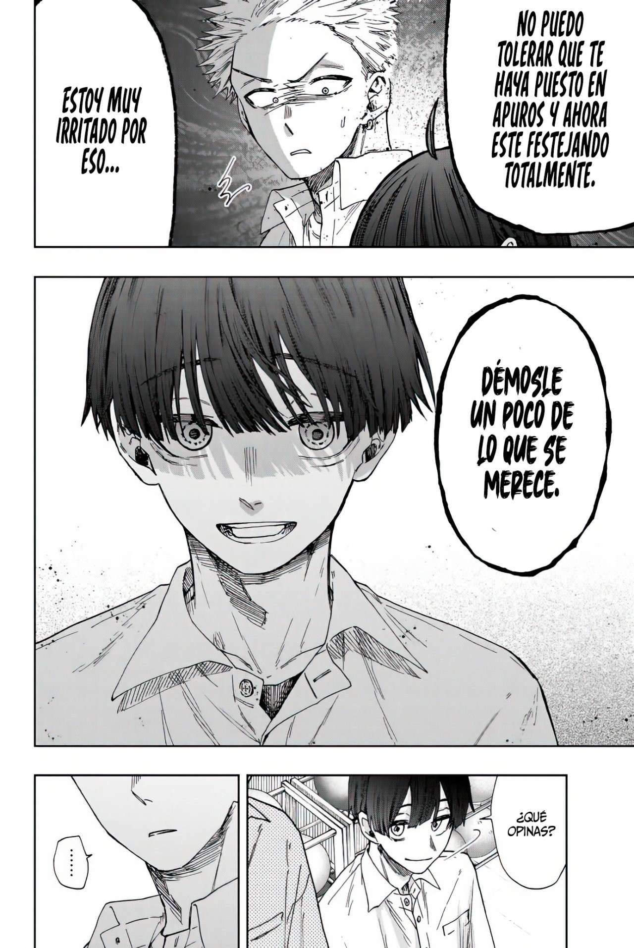 Read Kaoru Hana Wa Rin To Saku (ES) Manga Online