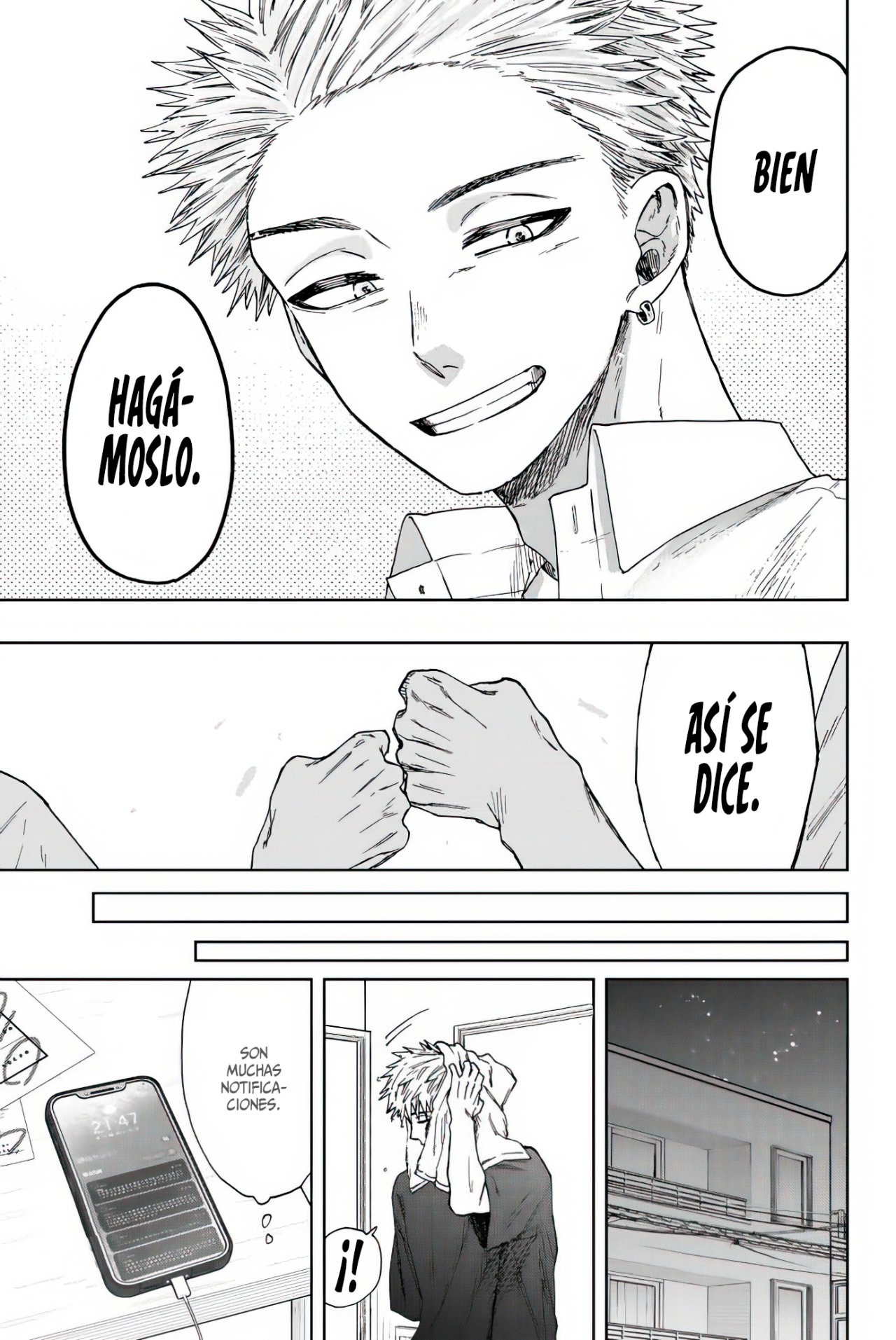 Read Kaoru Hana Wa Rin To Saku (ES) Manga Online