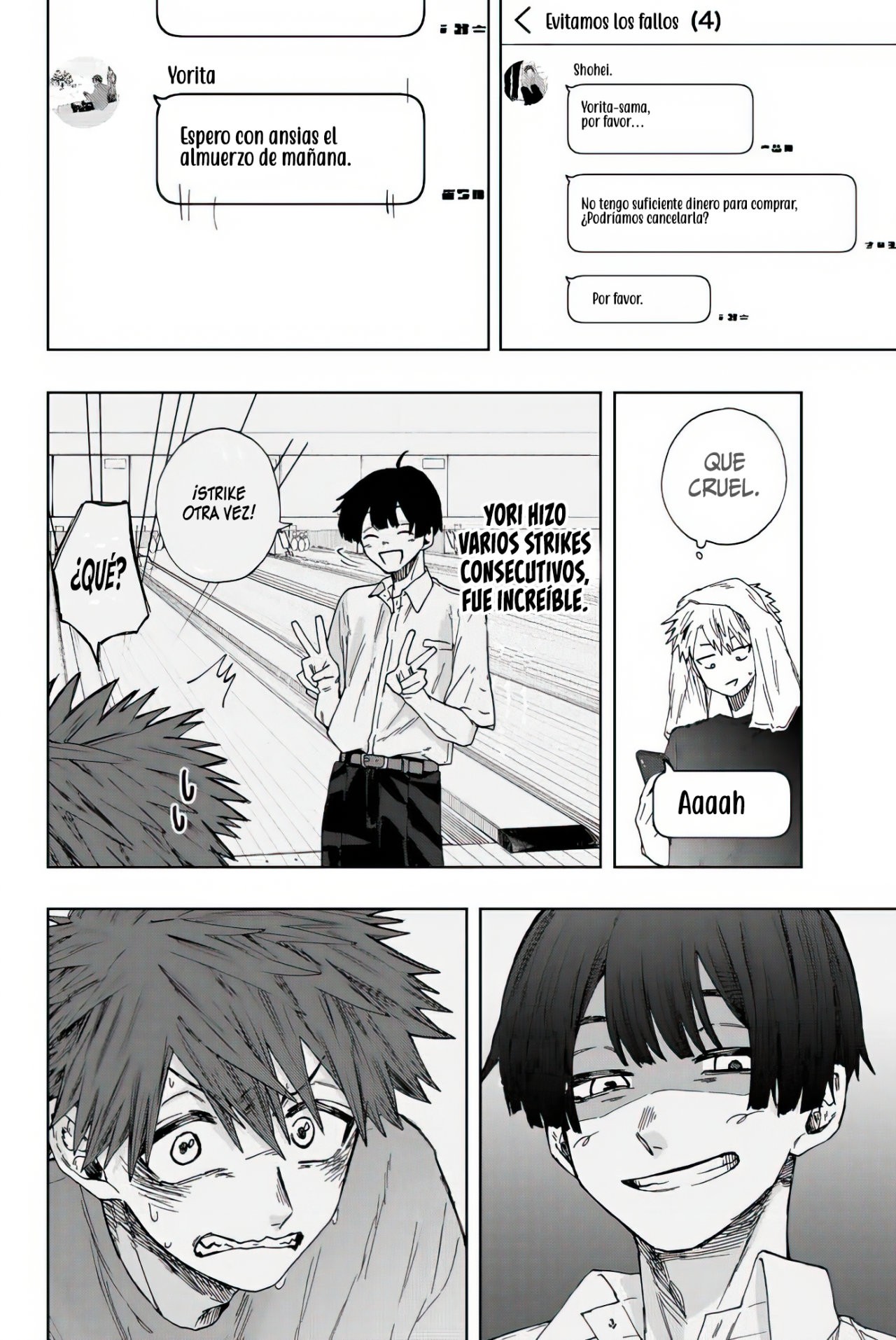 Read Kaoru Hana Wa Rin To Saku (ES) Manga Online