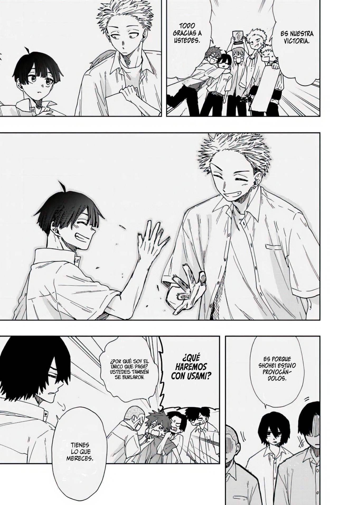 Read Kaoru Hana Wa Rin To Saku (ES) Manga Online