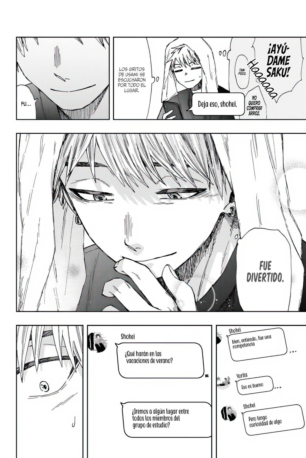 Read Kaoru Hana Wa Rin To Saku (ES) Manga Online