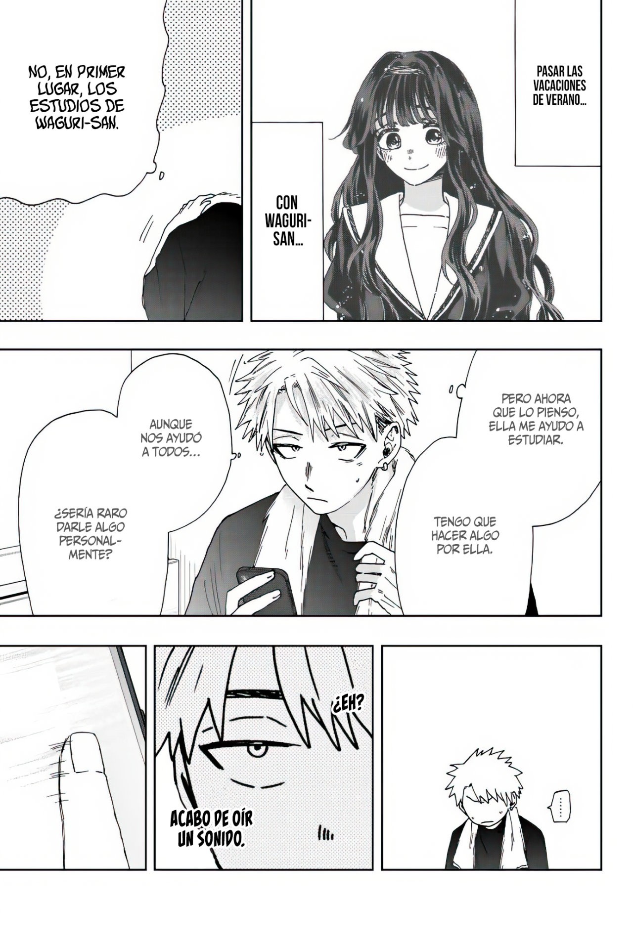 Read Kaoru Hana Wa Rin To Saku (ES) Manga Online