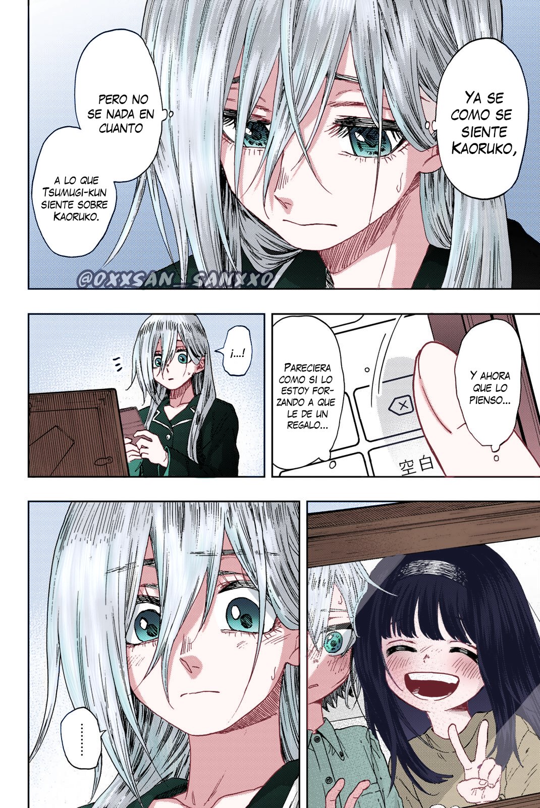 Read Kaoru Hana Wa Rin To Saku (ES) Manga Online