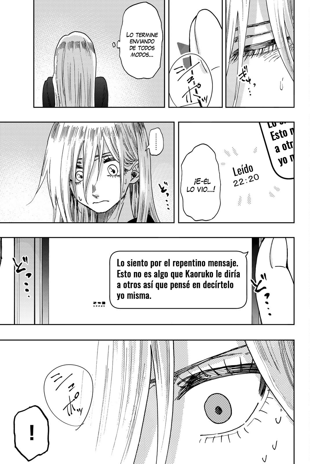 Read Kaoru Hana Wa Rin To Saku (ES) Manga Online