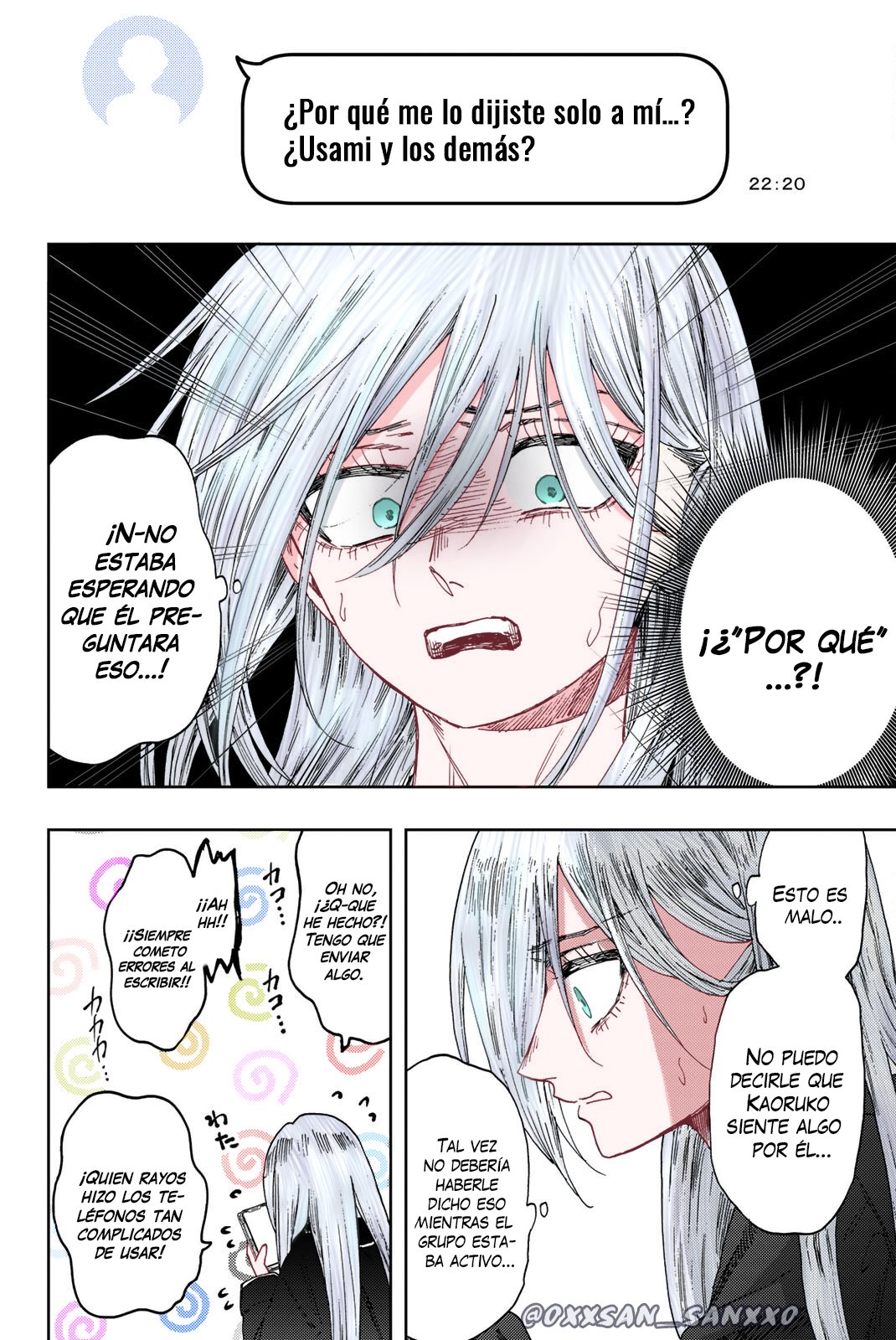 Read Kaoru Hana Wa Rin To Saku (ES) Manga Online
