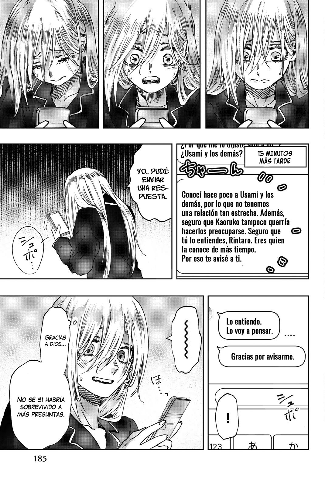 Read Kaoru Hana Wa Rin To Saku (ES) Manga Online