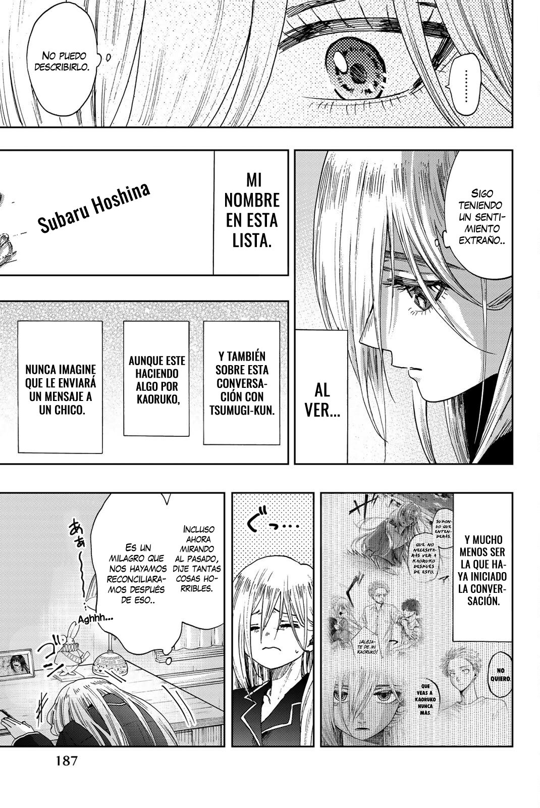 Read Kaoru Hana Wa Rin To Saku (ES) Manga Online
