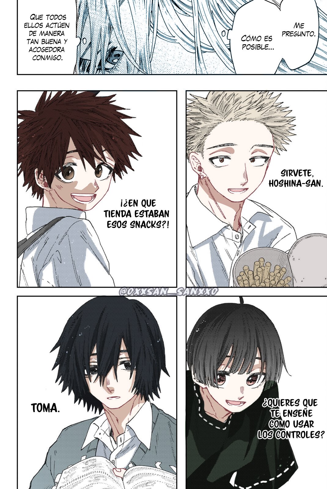 Read Kaoru Hana Wa Rin To Saku (ES) Manga Online