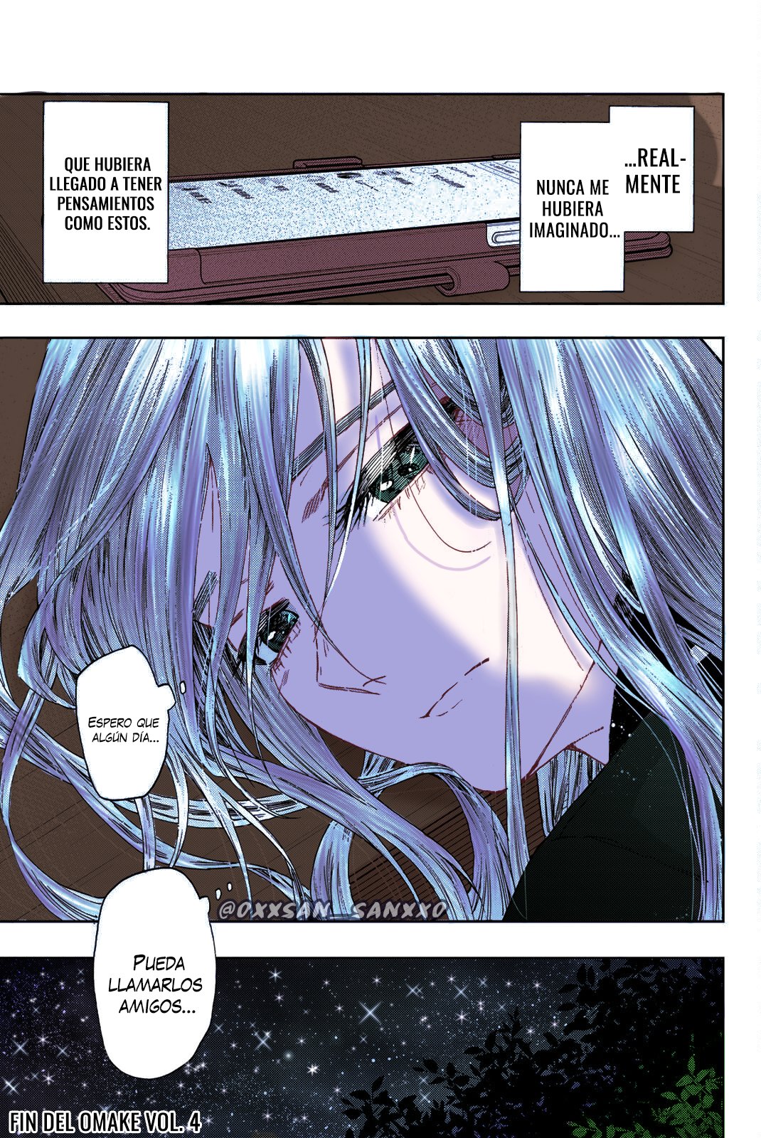 Read Kaoru Hana Wa Rin To Saku (ES) Manga Online