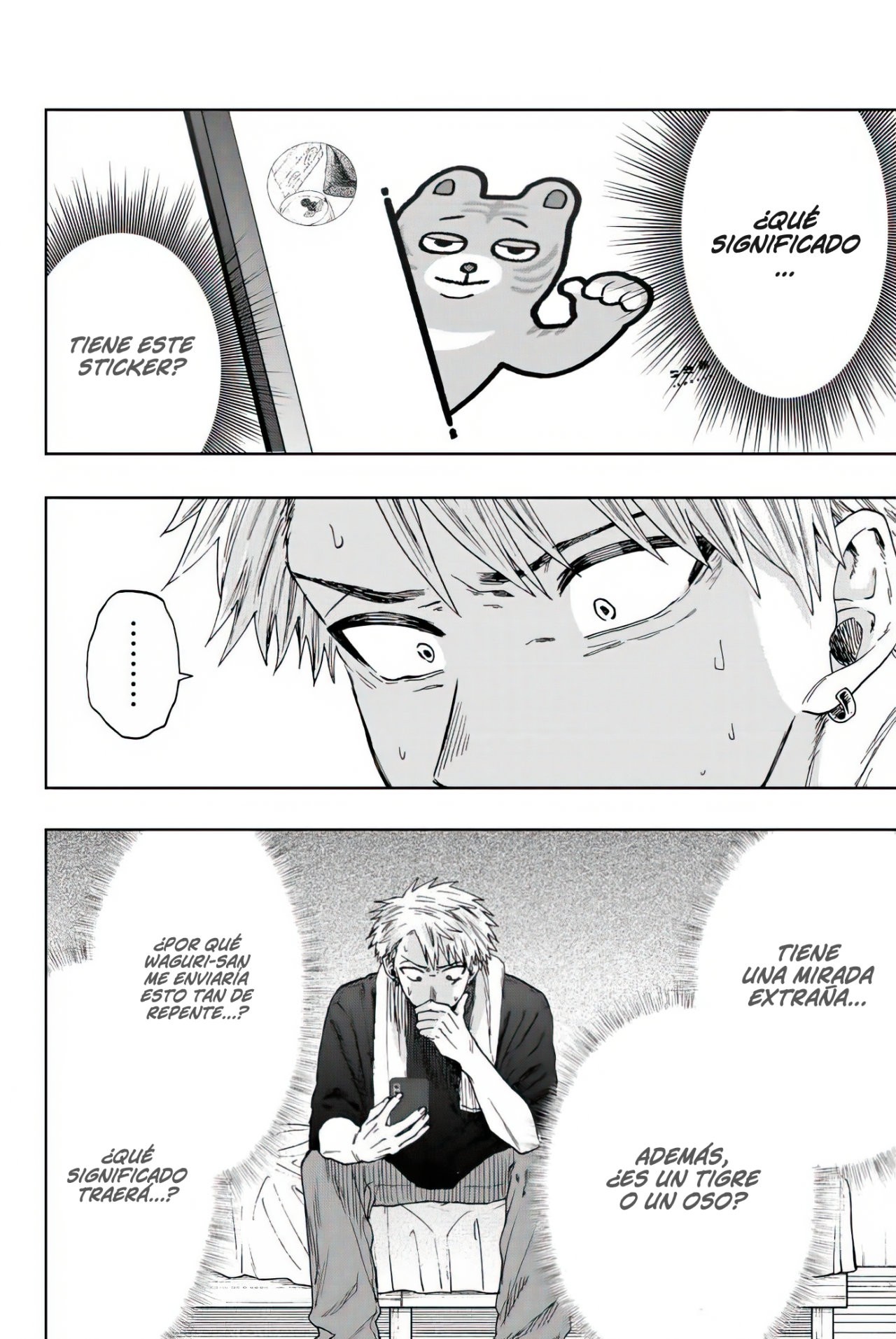 Read Kaoru Hana Wa Rin To Saku (ES) Manga Online