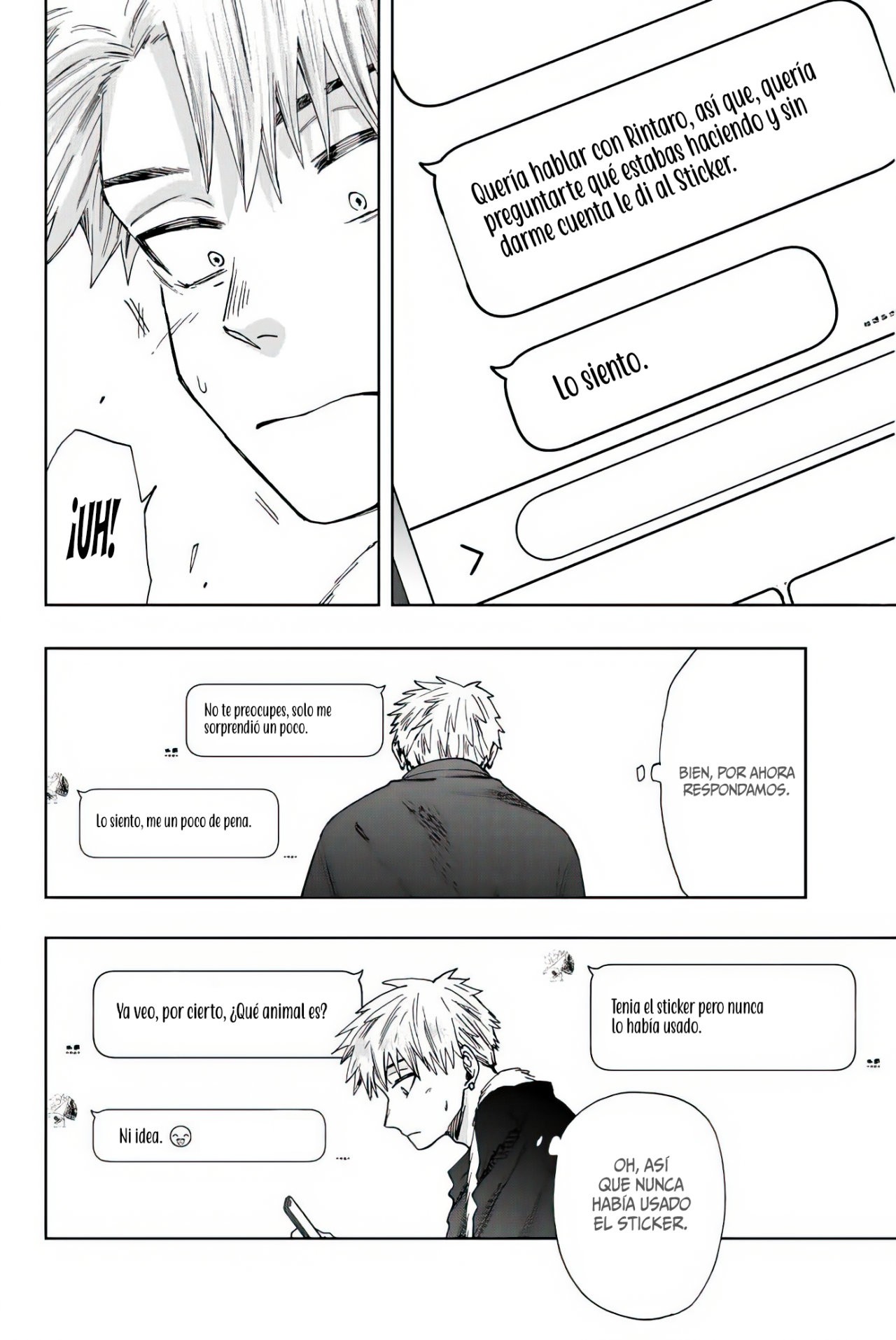 Read Kaoru Hana Wa Rin To Saku (ES) Manga Online