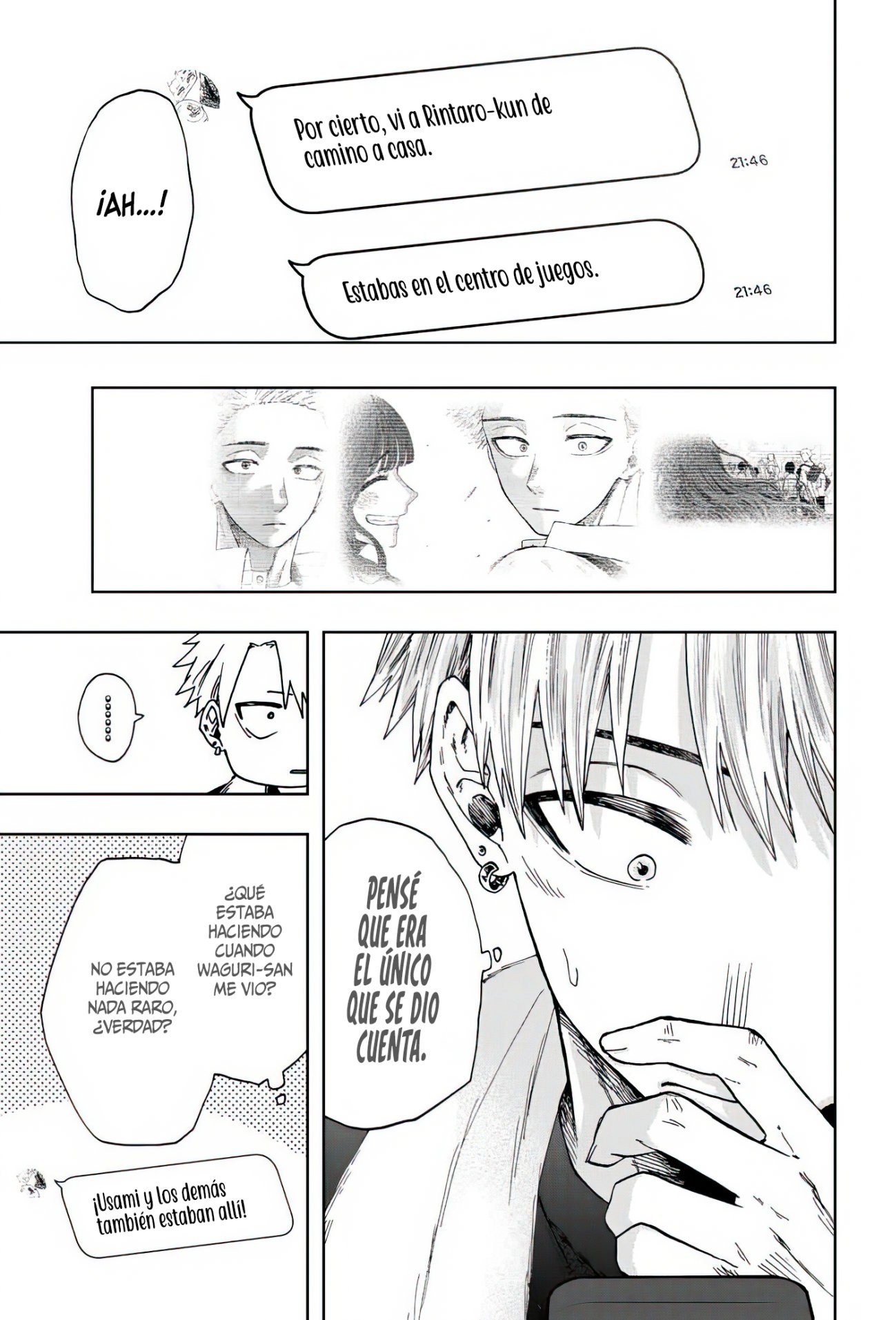 Read Kaoru Hana Wa Rin To Saku (ES) Manga Online