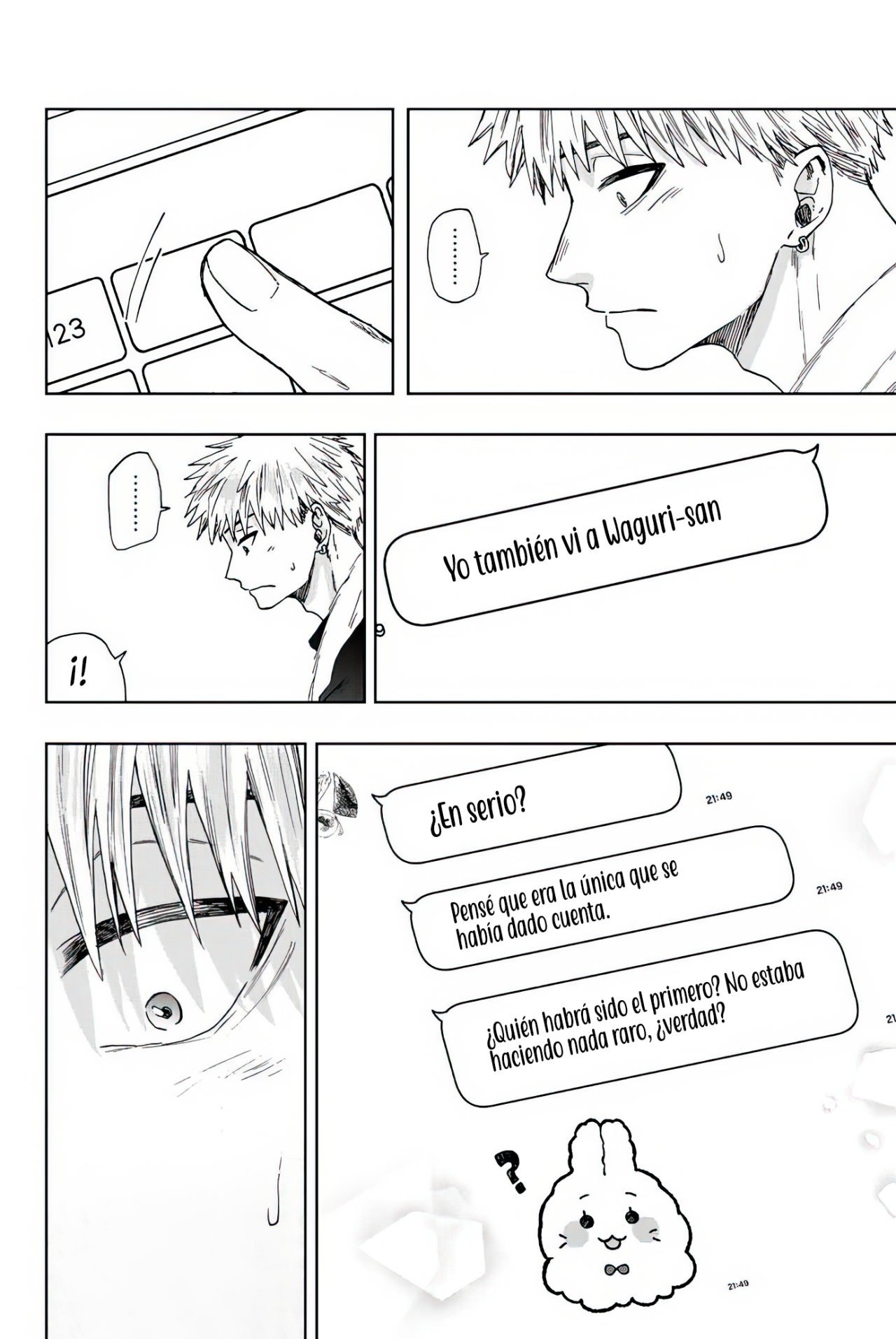 Read Kaoru Hana Wa Rin To Saku (ES) Manga Online