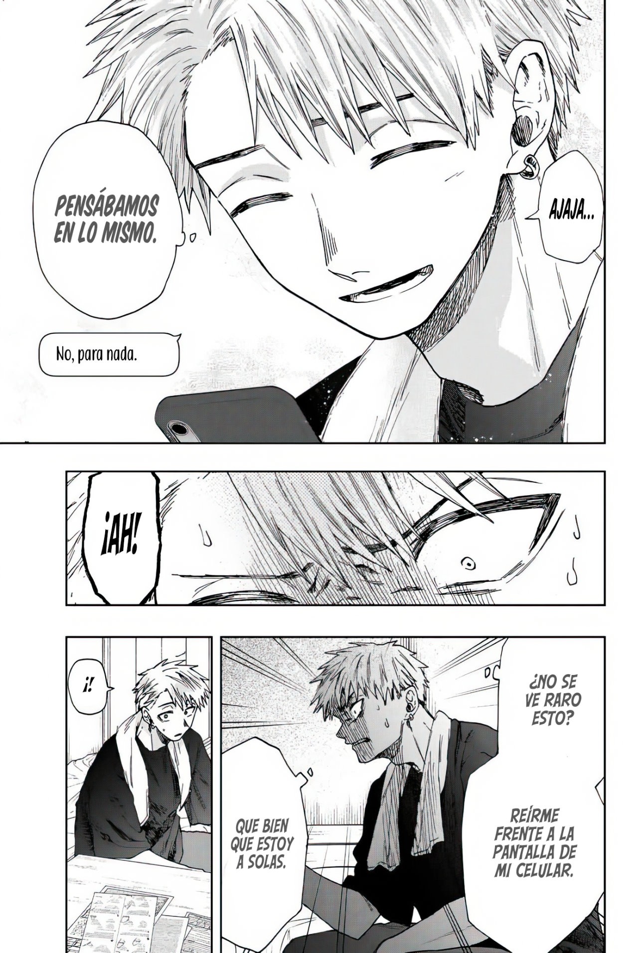 Read Kaoru Hana Wa Rin To Saku (ES) Manga Online