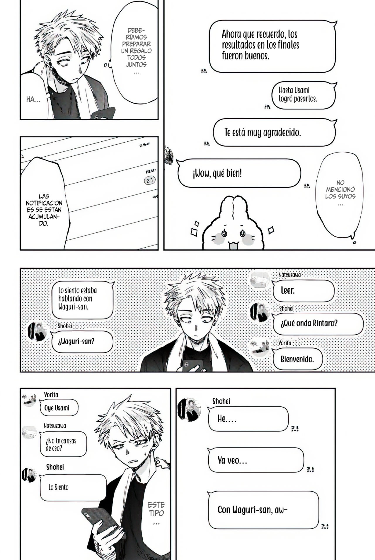 Read Kaoru Hana Wa Rin To Saku (ES) Manga Online
