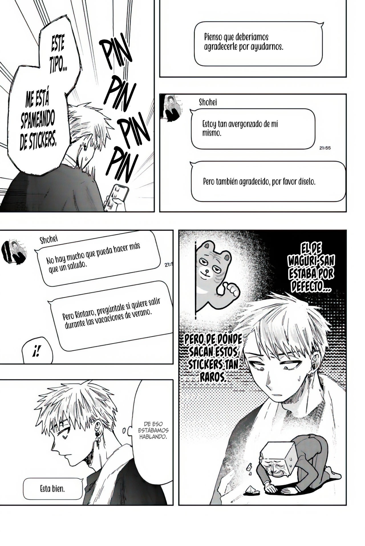 Read Kaoru Hana Wa Rin To Saku (ES) Manga Online