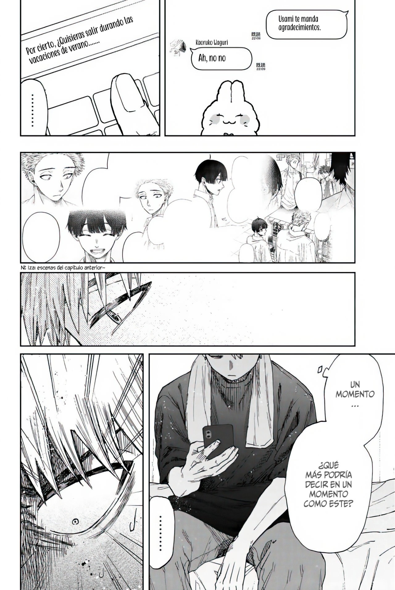 Read Kaoru Hana Wa Rin To Saku (ES) Manga Online