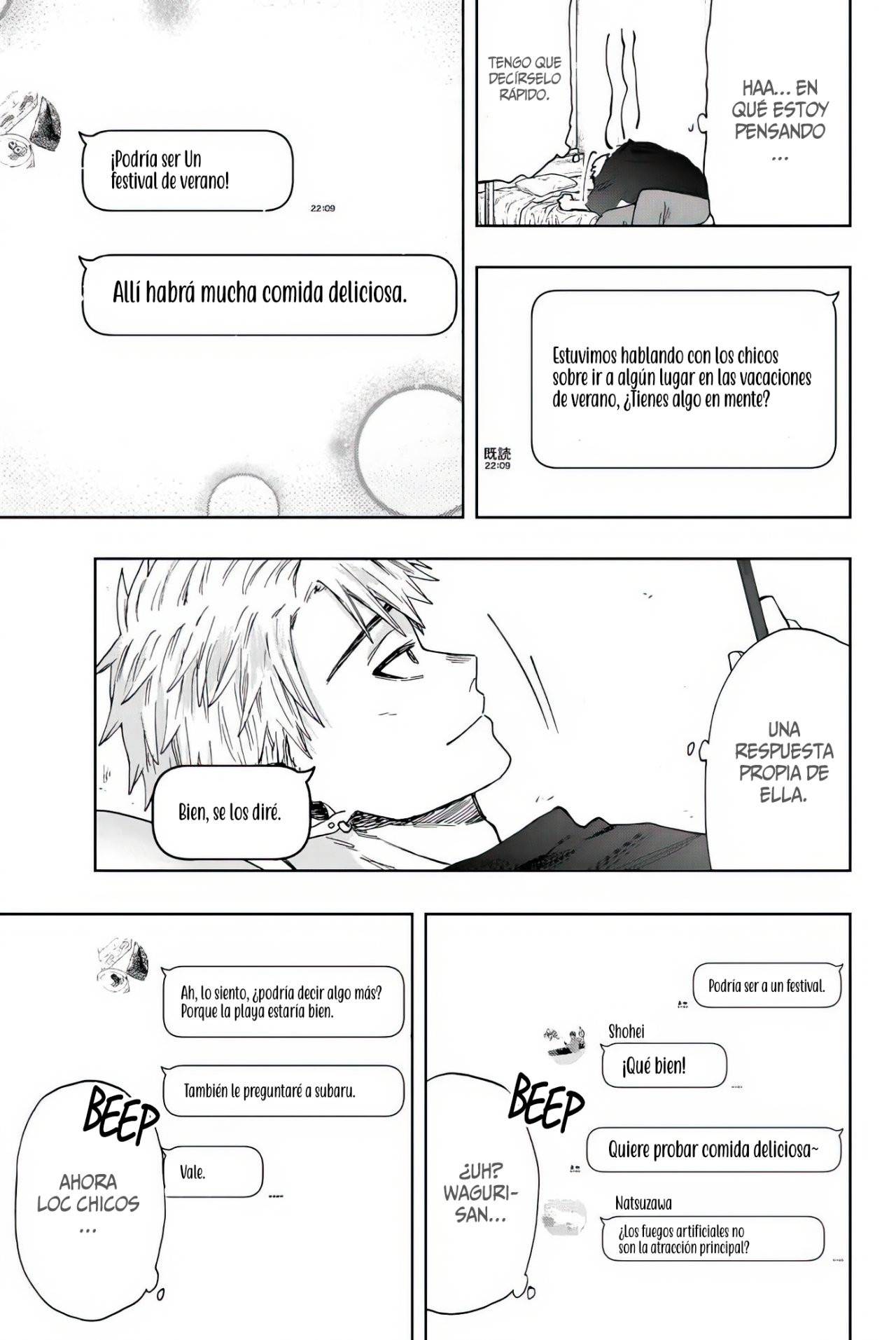 Read Kaoru Hana Wa Rin To Saku (ES) Manga Online