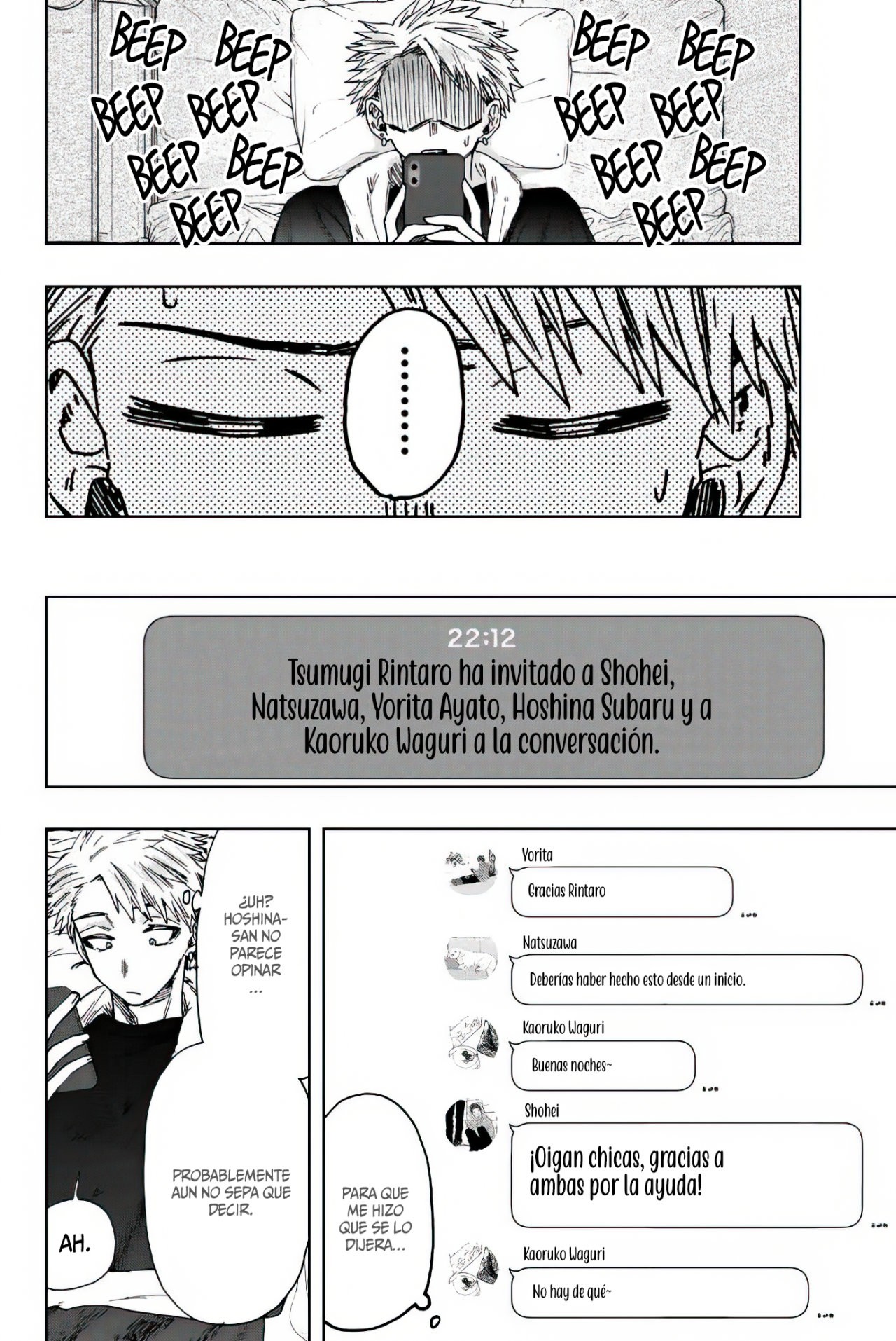 Read Kaoru Hana Wa Rin To Saku (ES) Manga Online