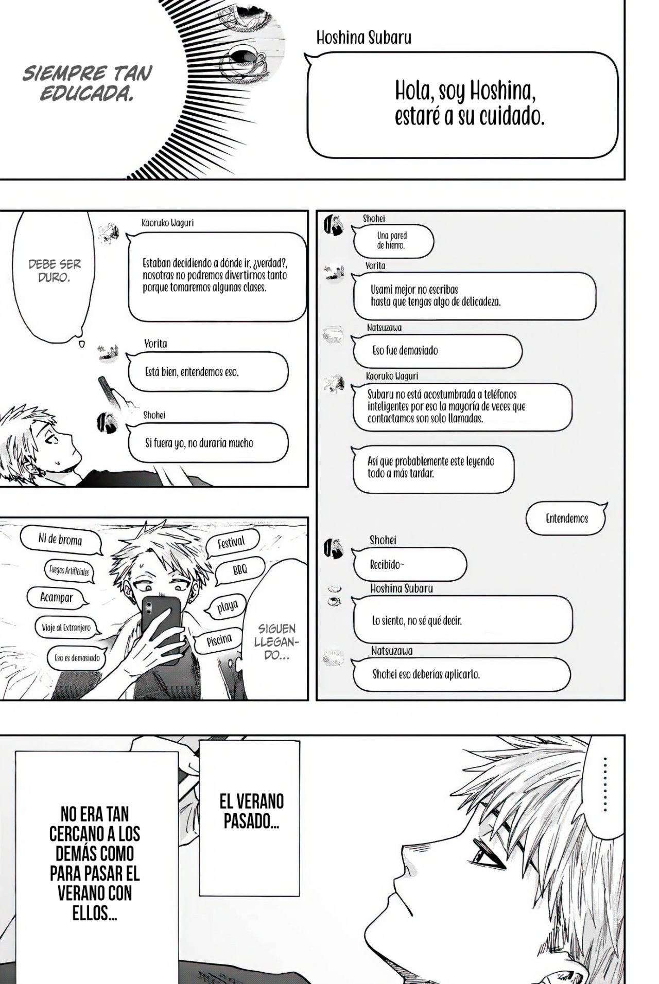 Read Kaoru Hana Wa Rin To Saku (ES) Manga Online
