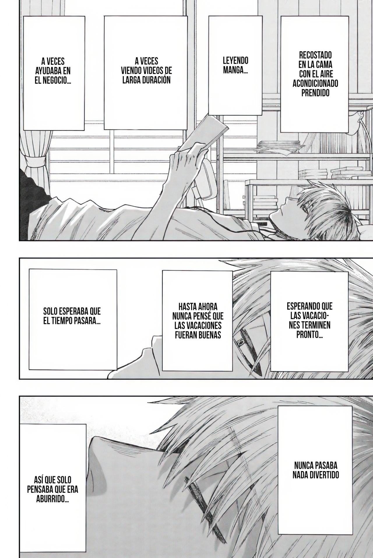 Read Kaoru Hana Wa Rin To Saku (ES) Manga Online
