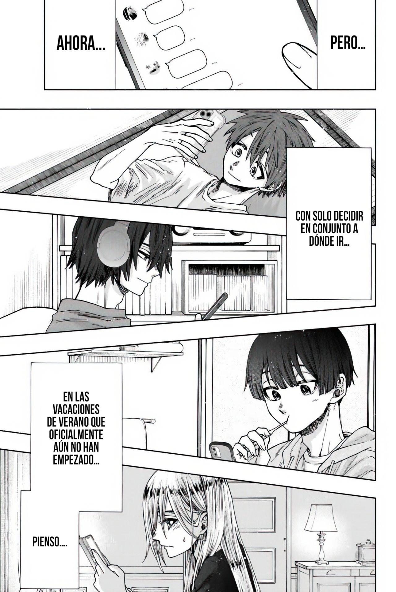 Read Kaoru Hana Wa Rin To Saku (ES) Manga Online