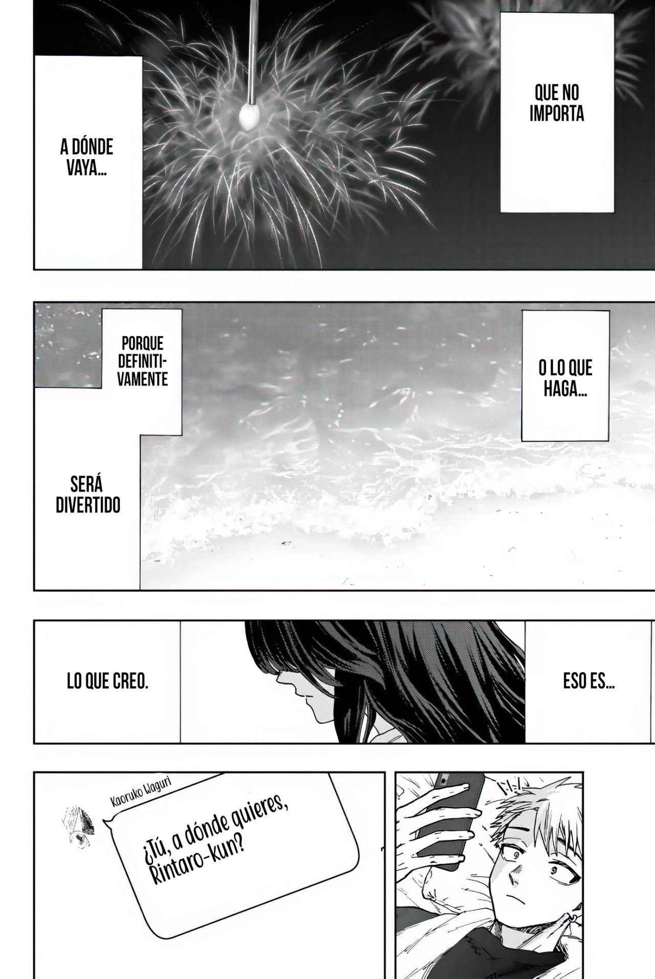 Read Kaoru Hana Wa Rin To Saku (ES) Manga Online