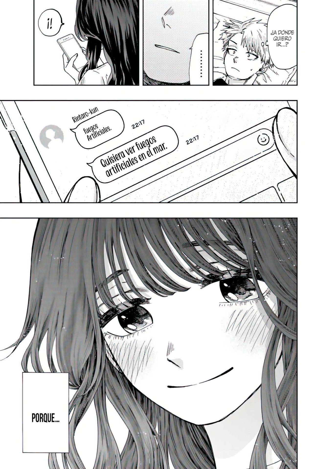 Read Kaoru Hana Wa Rin To Saku (ES) Manga Online